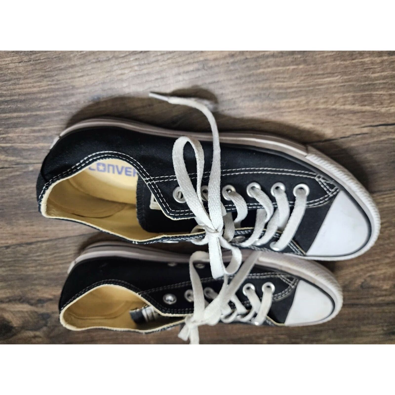 Converse Converse All Star Sneaker Unisex Adults Black Low Top M 6 Shoes BK Casual Sneakers Chuck Taylor Size US S / EU 44-46 / 1 - 4 Thumbnail
