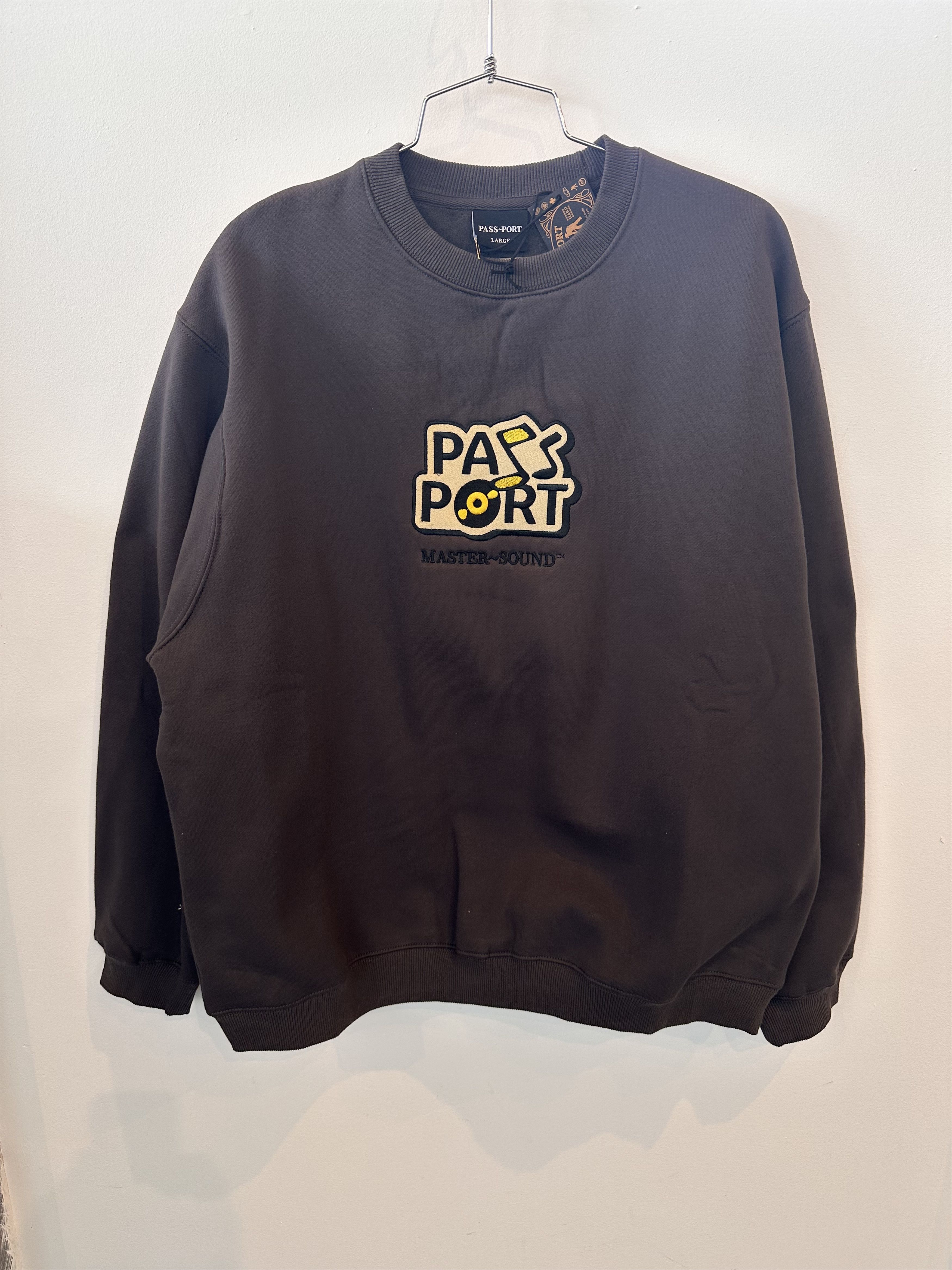 Passport PASS~PORT Master Sounds Crewneck Fleece size L Size US L / EU 52-54 / 3 - 2 Thumbnail