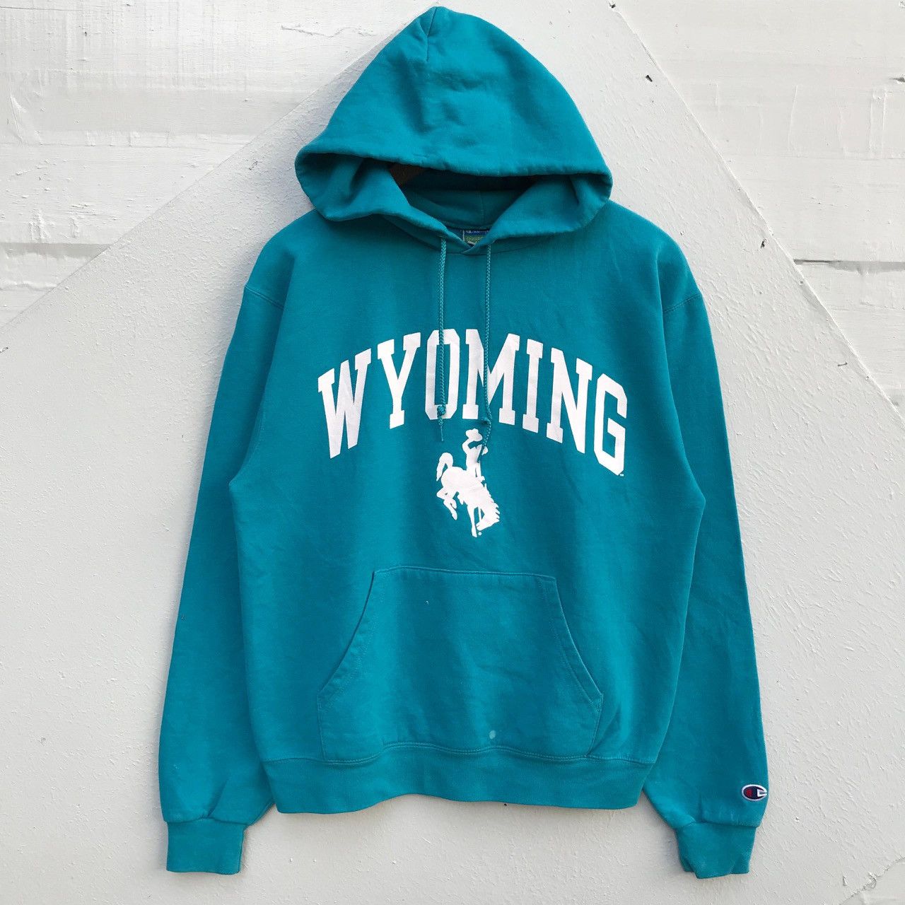 Champion Wyoming Champion Pullover Hoodie Size US S / EU 44-46 / 1 - 1 Thumbnail