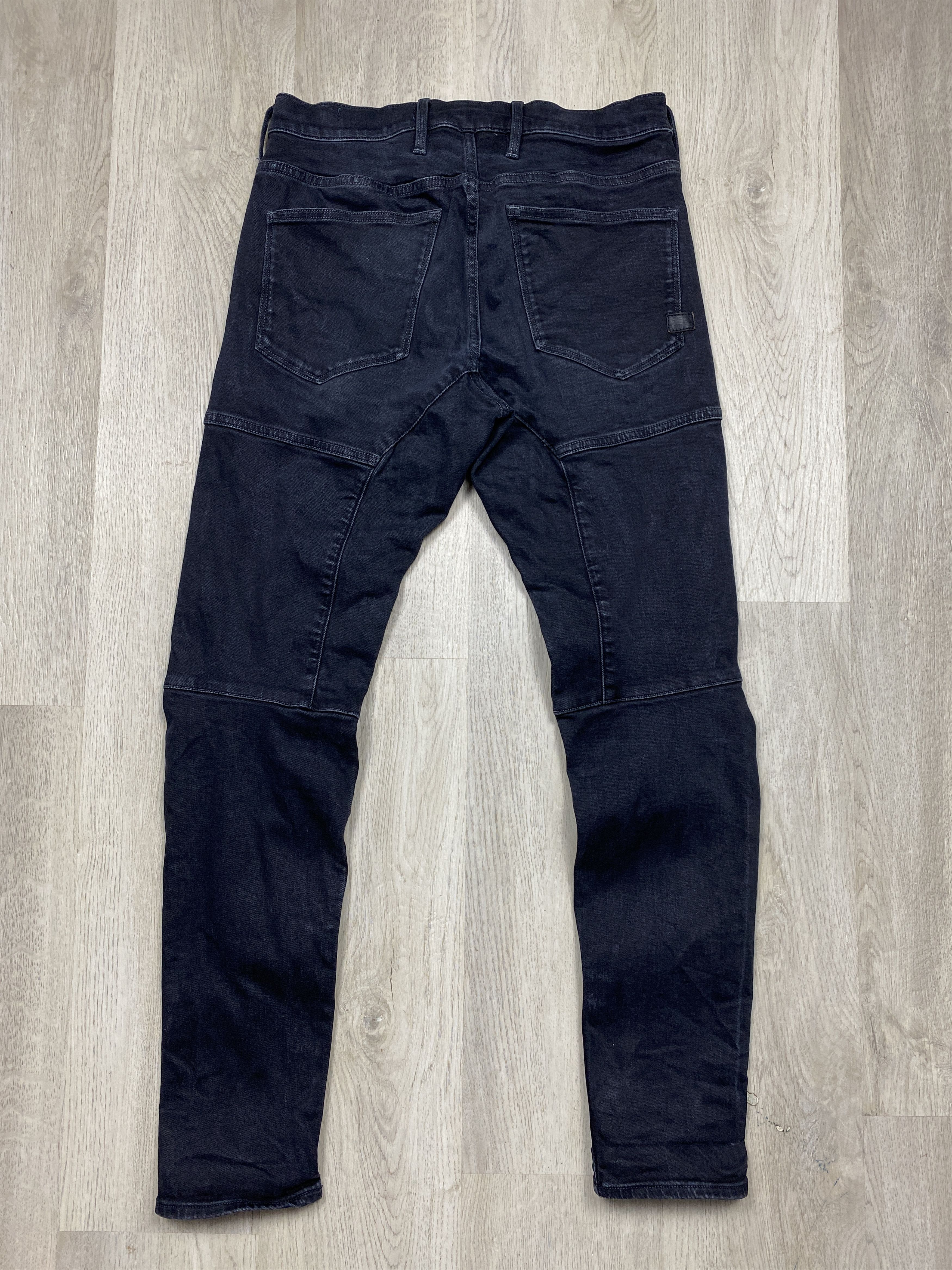 G-Star G Star Raw Mens Rackam 3D Skinny Denim Pants Jeans Size US 31 - 8 Thumbnail