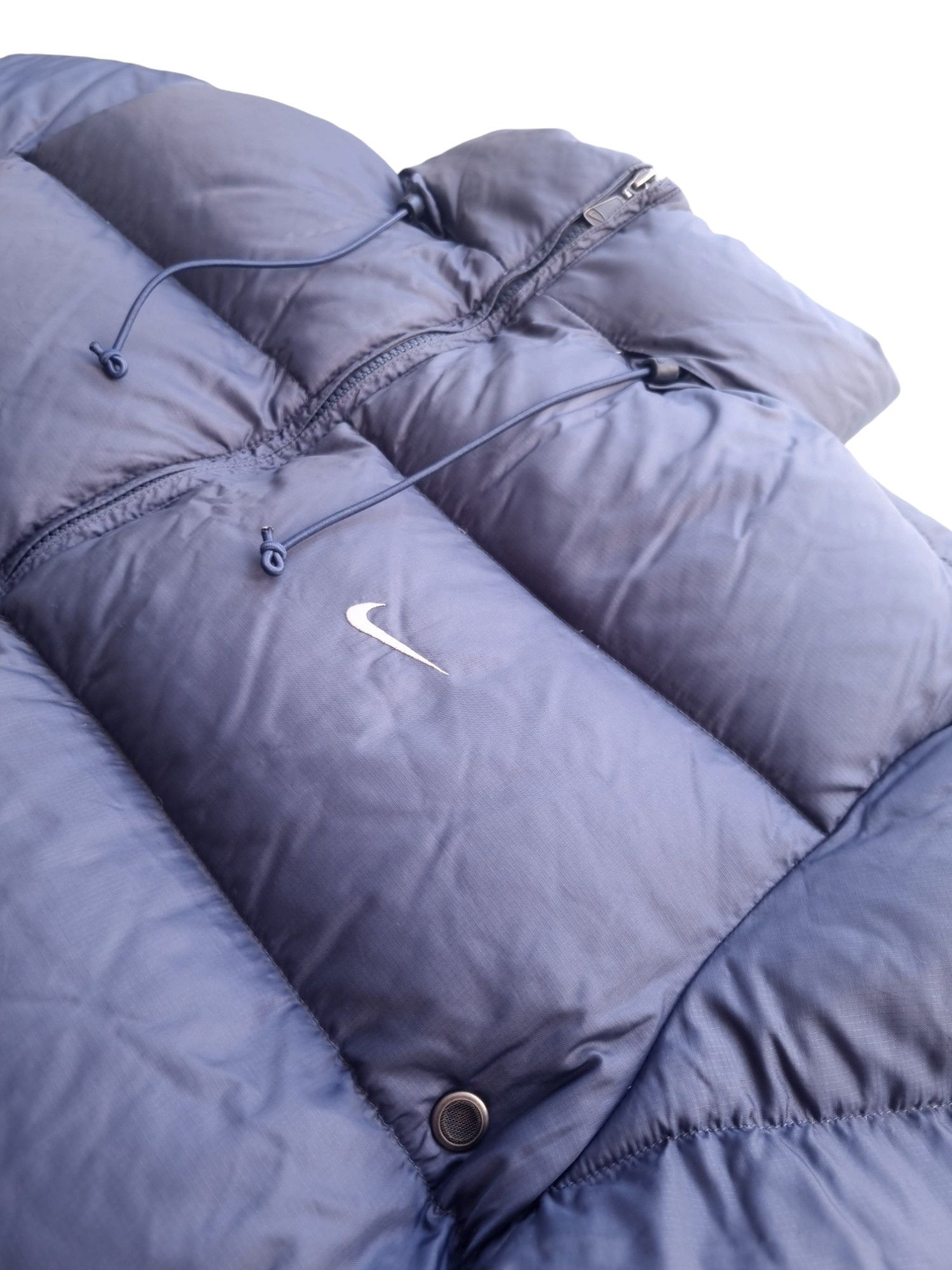 Nike × Vintage Vintage Nike Puffer Jacket Size US L / EU 52-54 / 3 - 2 Thumbnail