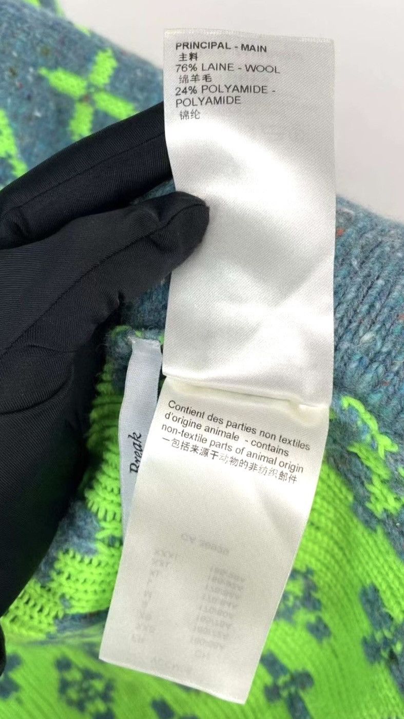 Louis Vuitton Louis Vuitton x Virgil Abloh M Monogram Cardigan Jacket Size US M / EU 48-50 / 2 - 7 Thumbnail