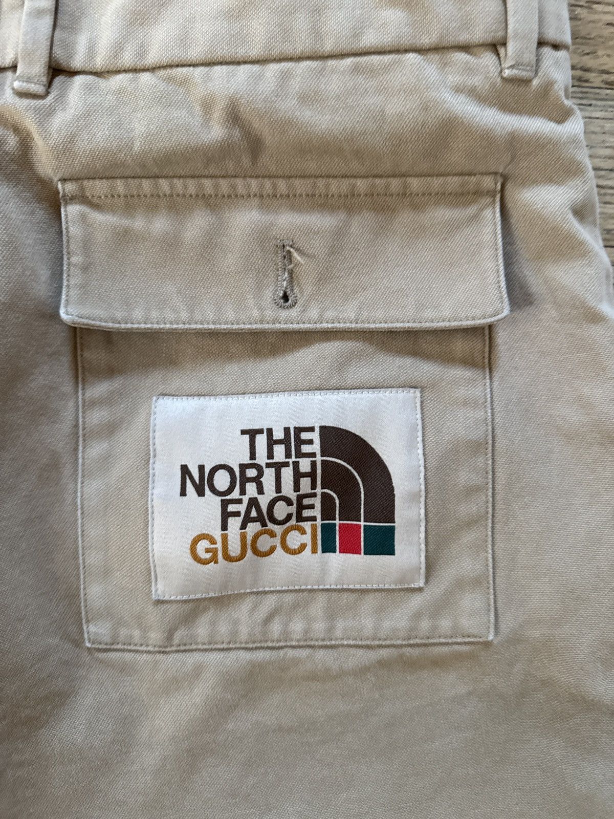 Gucci × The North Face GUCCI x TNF Cargo Pants Size US 34 / EU 50 - 2 Thumbnail