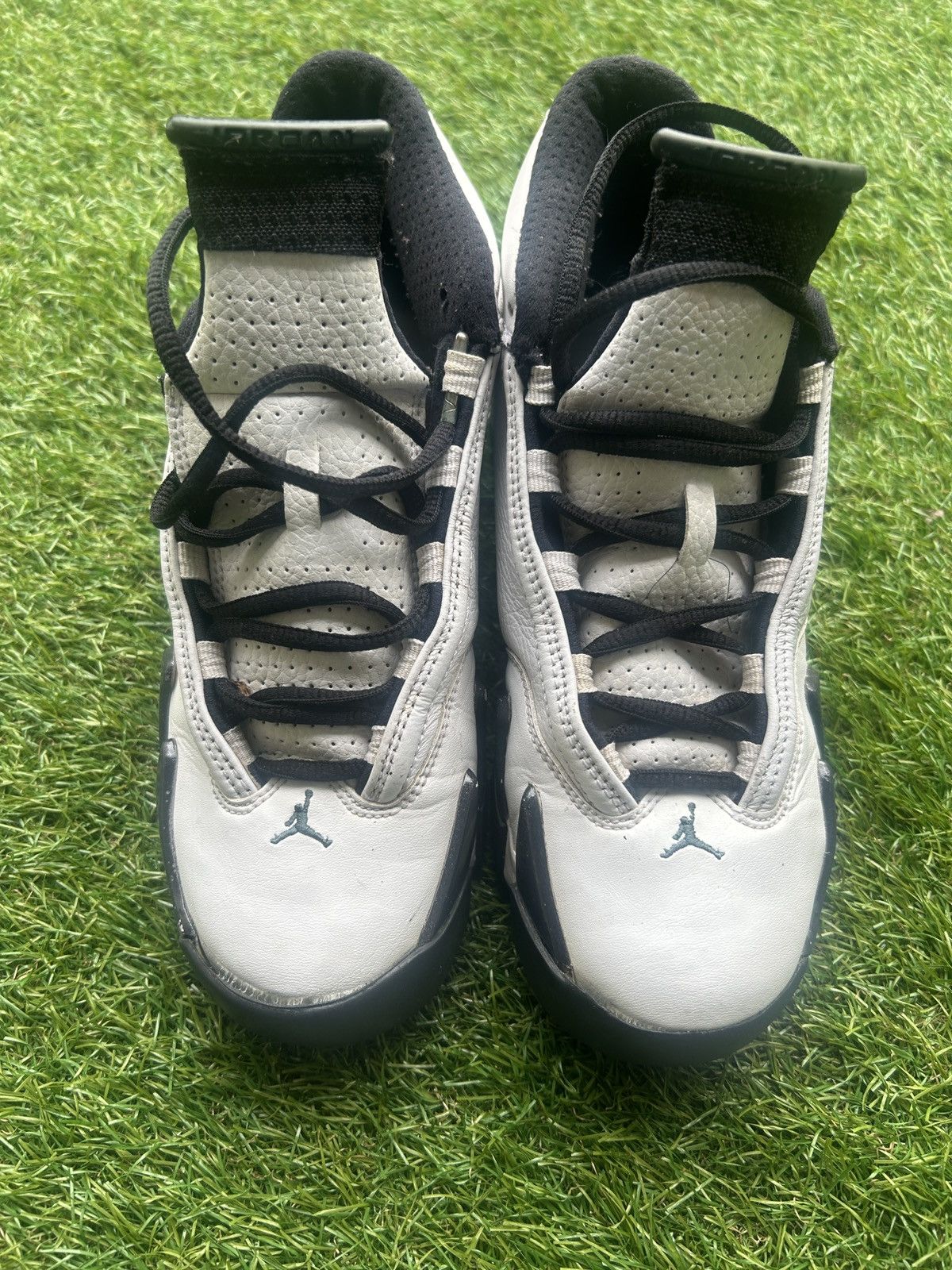 Jordan Brand Nike Air Jordan 14 Retro Oxidized Green 2016 Size US 7.5 / IT 37.5 - 2 Thumbnail