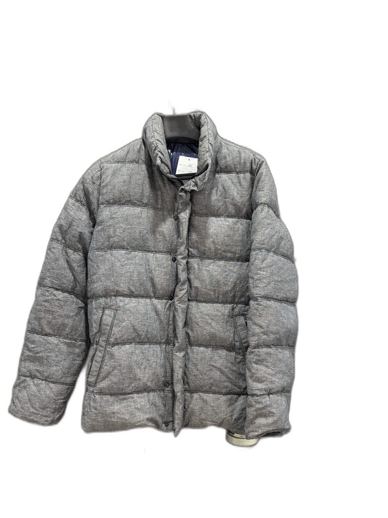 Moncler Gray Puffer Jacket Size 48 Size US L / EU 52-54 / 3 - 1 Thumbnail