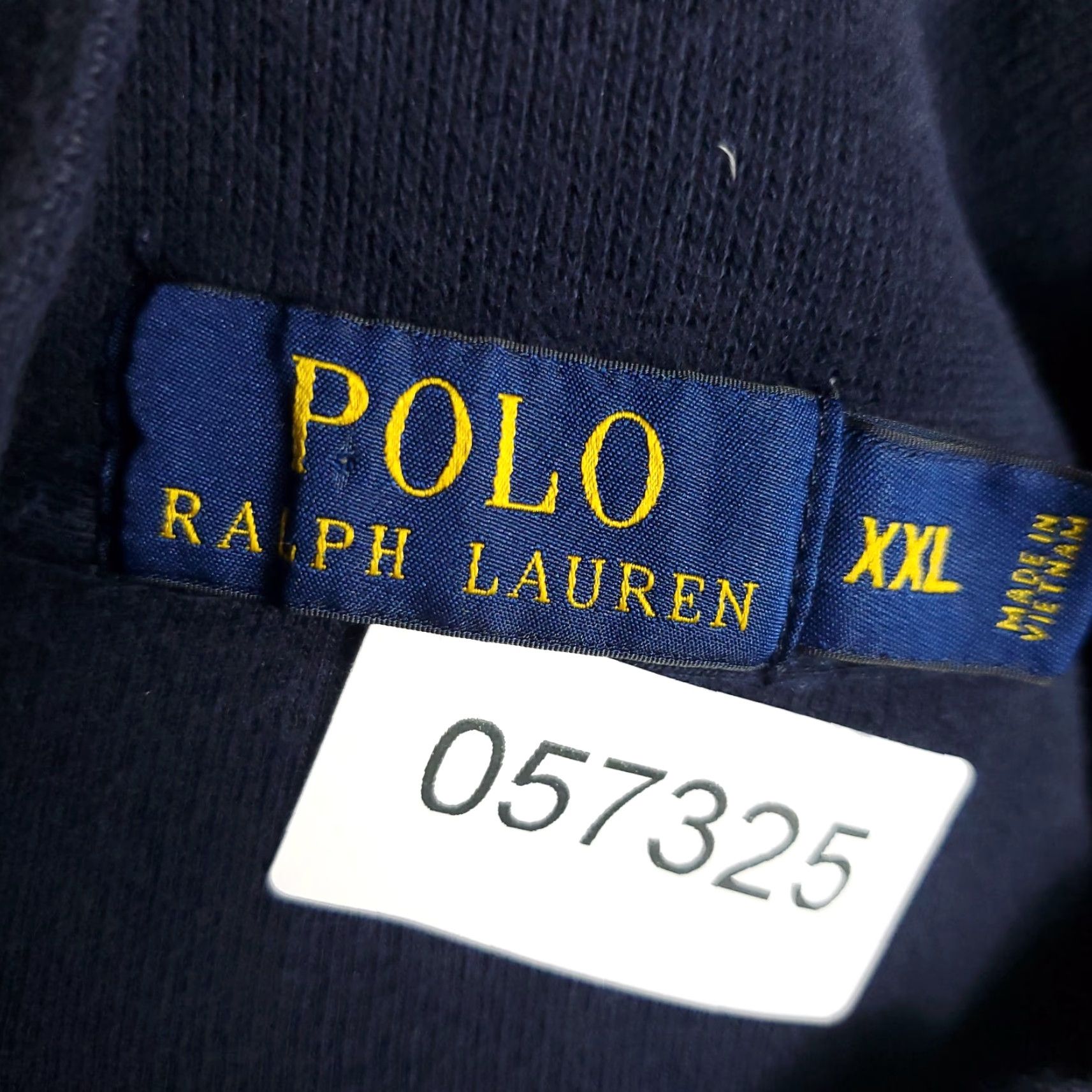 Ralph Lauren VINTAGE Ralph Lauren Sweater Pullover 1/4 Zip Mens 2XL Blue Cotton Modern Size US XXL / EU 58 / 5 - 8 Thumbnail