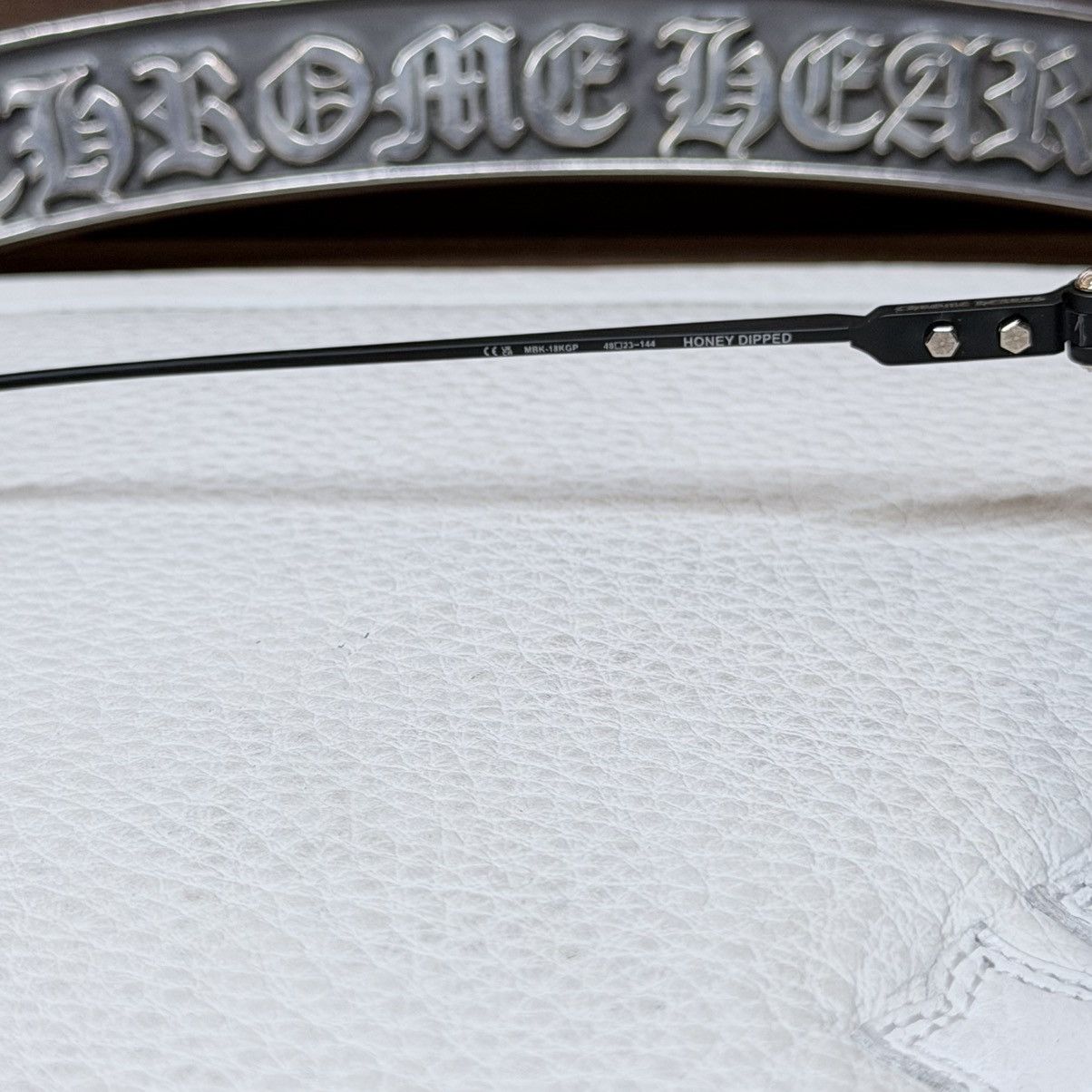 Chrome Hearts Chrome Hearts Honey Dipped 1/1 Sunglasses Size ONE SIZE - 7 Thumbnail