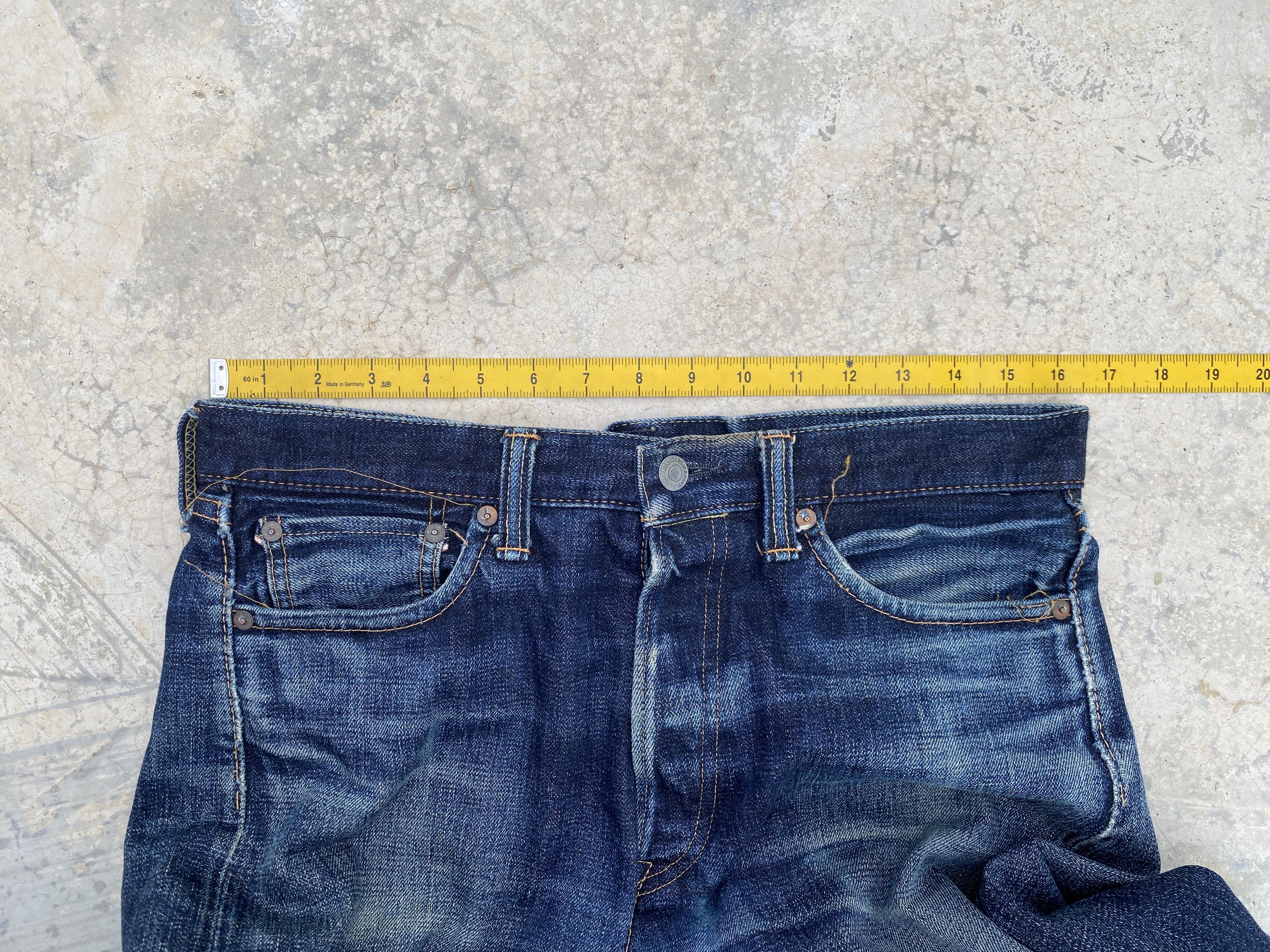 Japanese Brand Momotaro Selvedge Jeans Size US 33 - 15 Thumbnail