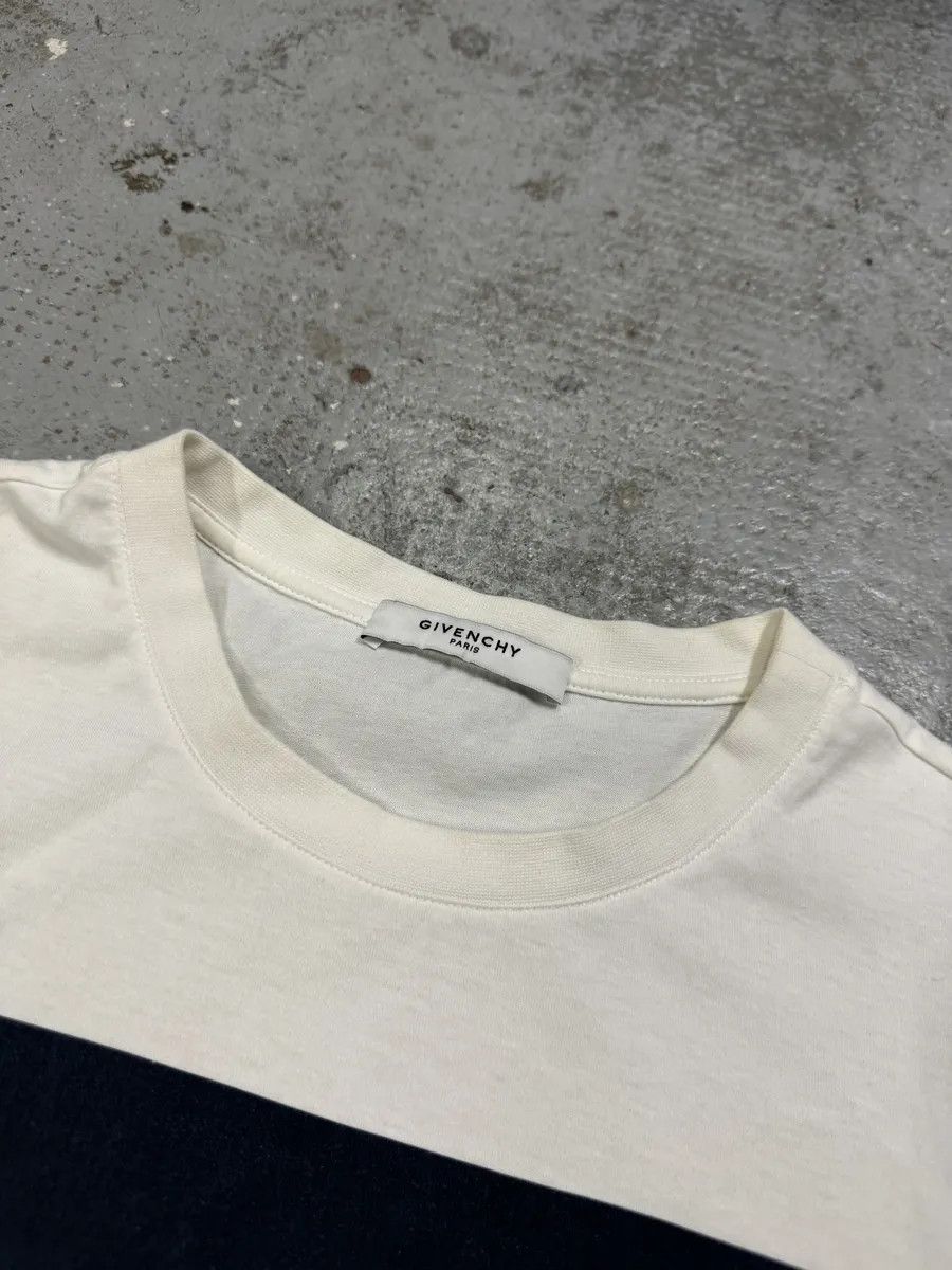 Givenchy SS2013 Givenchy Jesus Modern Art White T-Shirt by Riccardo Tisci Size US S / EU 44-46 / 1 - 7 Thumbnail