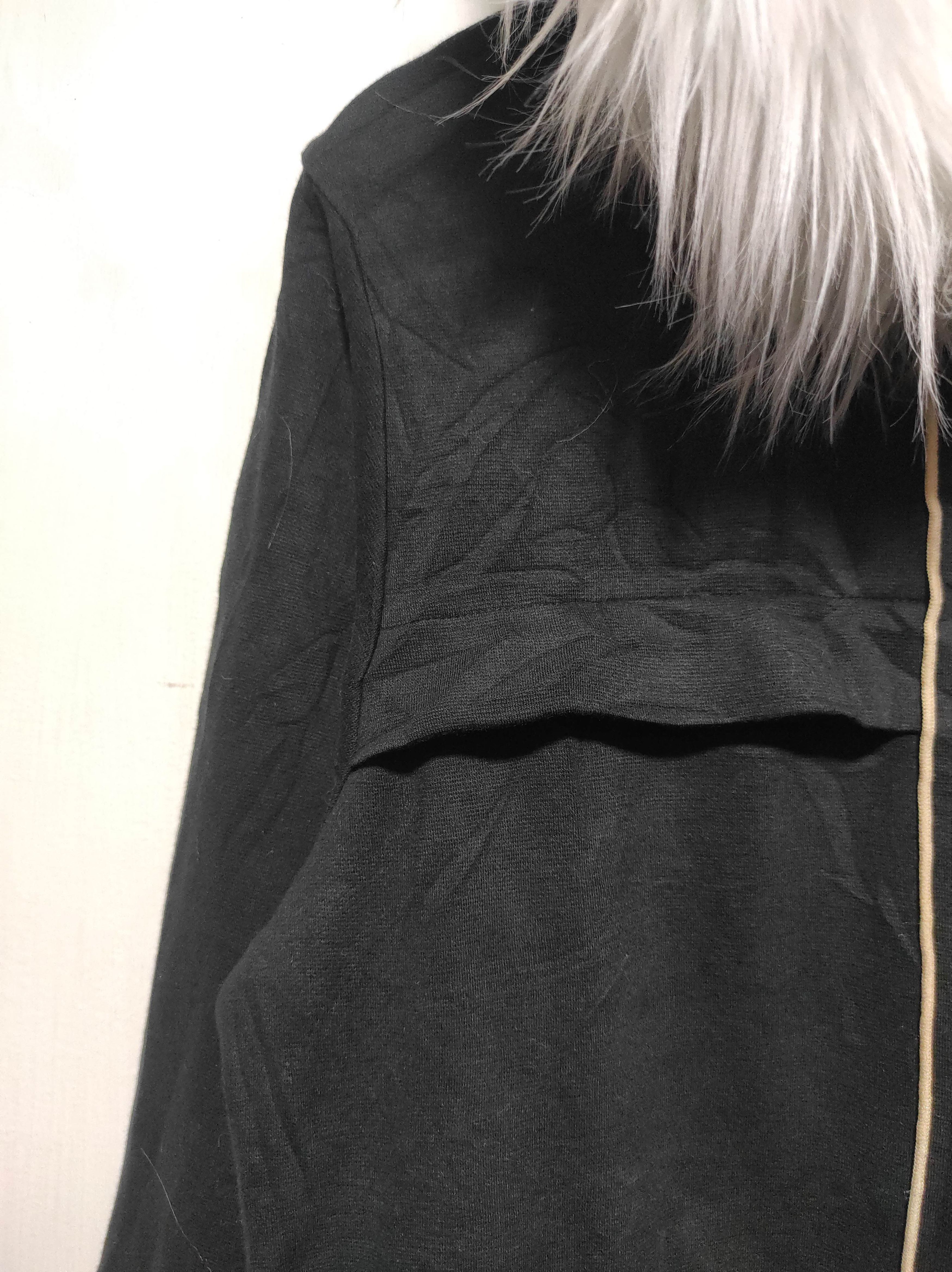 Hysteric Glamour Natural Basic Zip Fur Hoodie ifsixwasnine lgb style Size US M / EU 48-50 / 2 - 5 Thumbnail