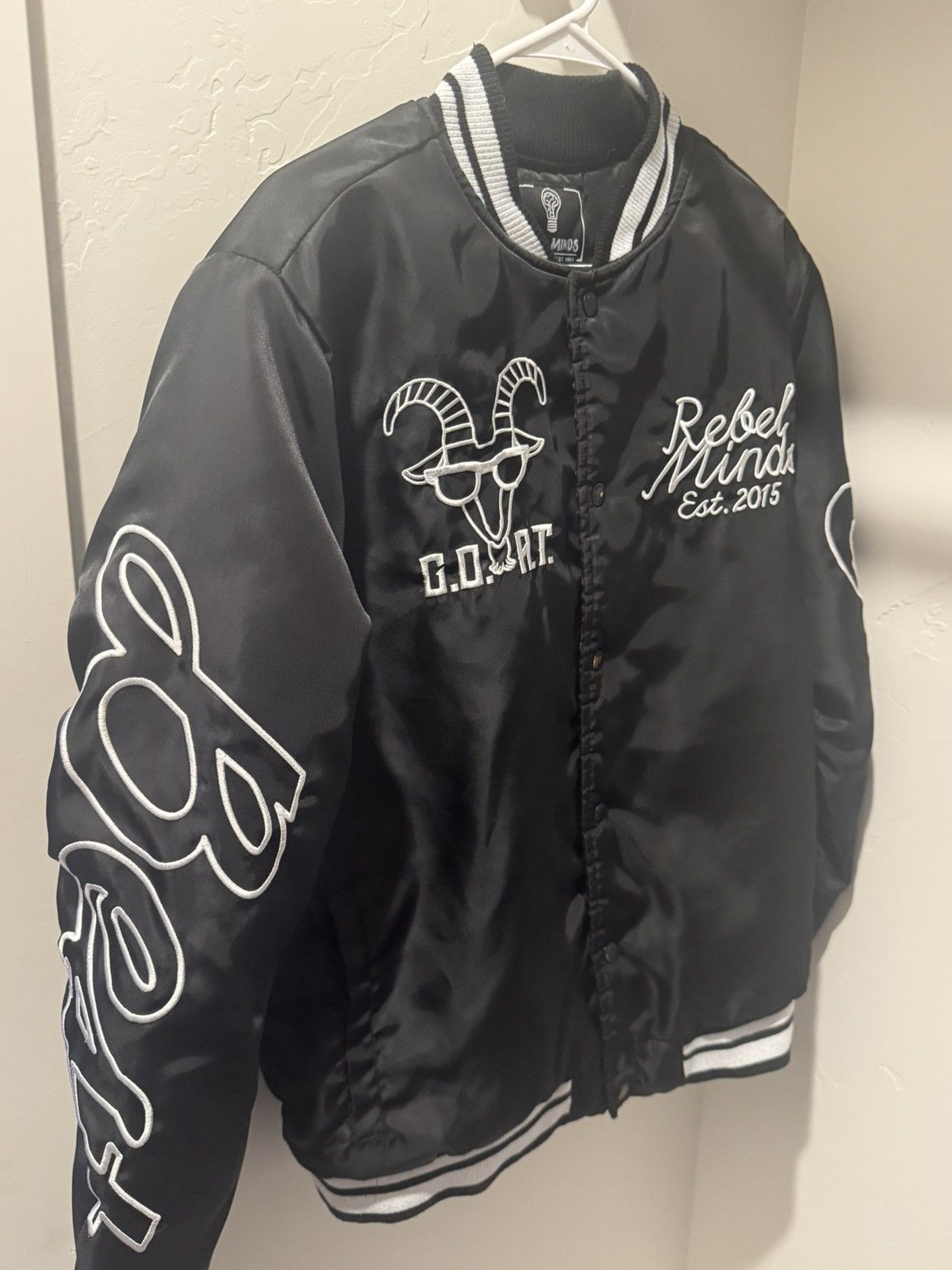 Other Rebel Minds GOAT Bomber jacket Size US M / EU 48-50 / 2 - 6 Thumbnail