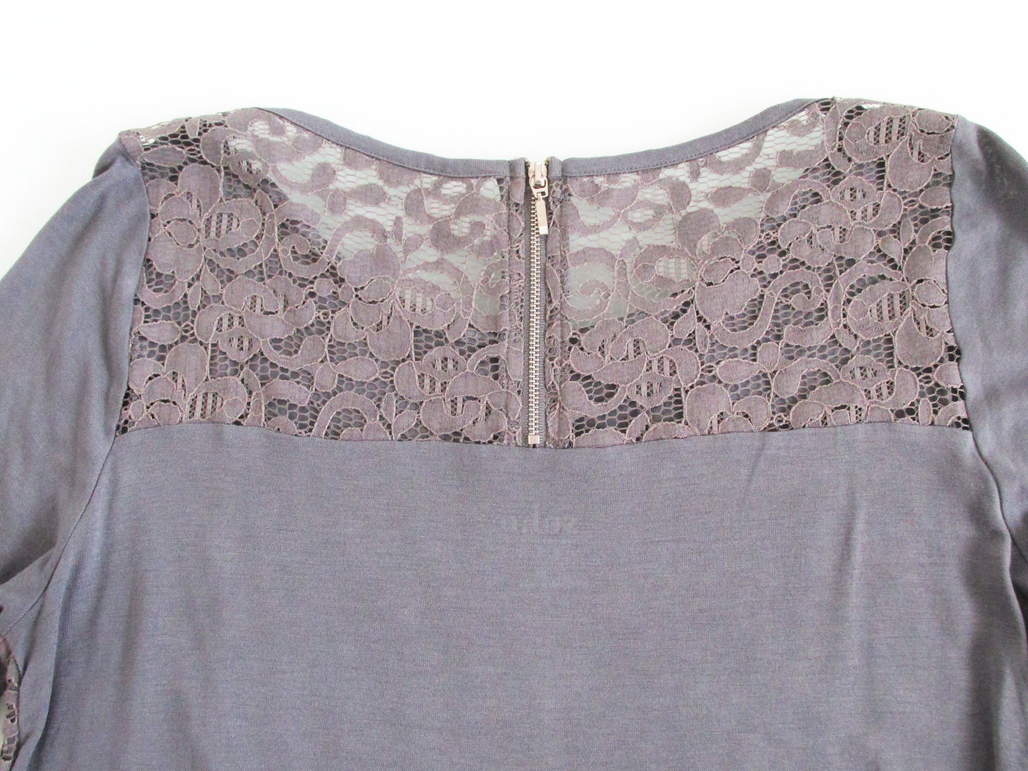 Other New York & Co. (NWOT) Women's S/Sleeve Knit Top Size Med Size M / US 6-8 / IT 42-44 - 4 Thumbnail