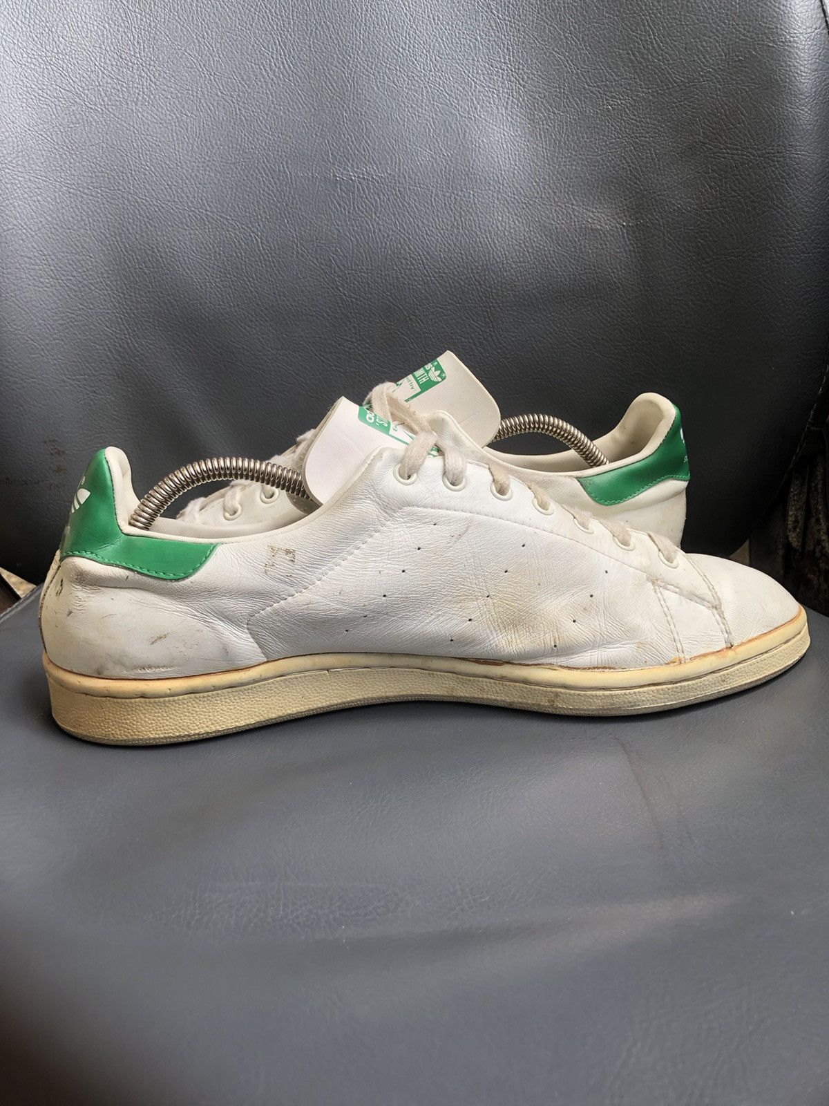 Adidas VTG 90’s ADIDAS Stan Smith White Men’s Sneakers Sz US 12.5 Size US 12.5 / EU 45-46 - 5 Thumbnail