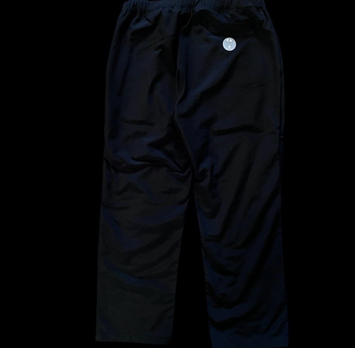 Fucking Awesome Fucking Awesome Black Track Pants Size US 33 - 2 Thumbnail