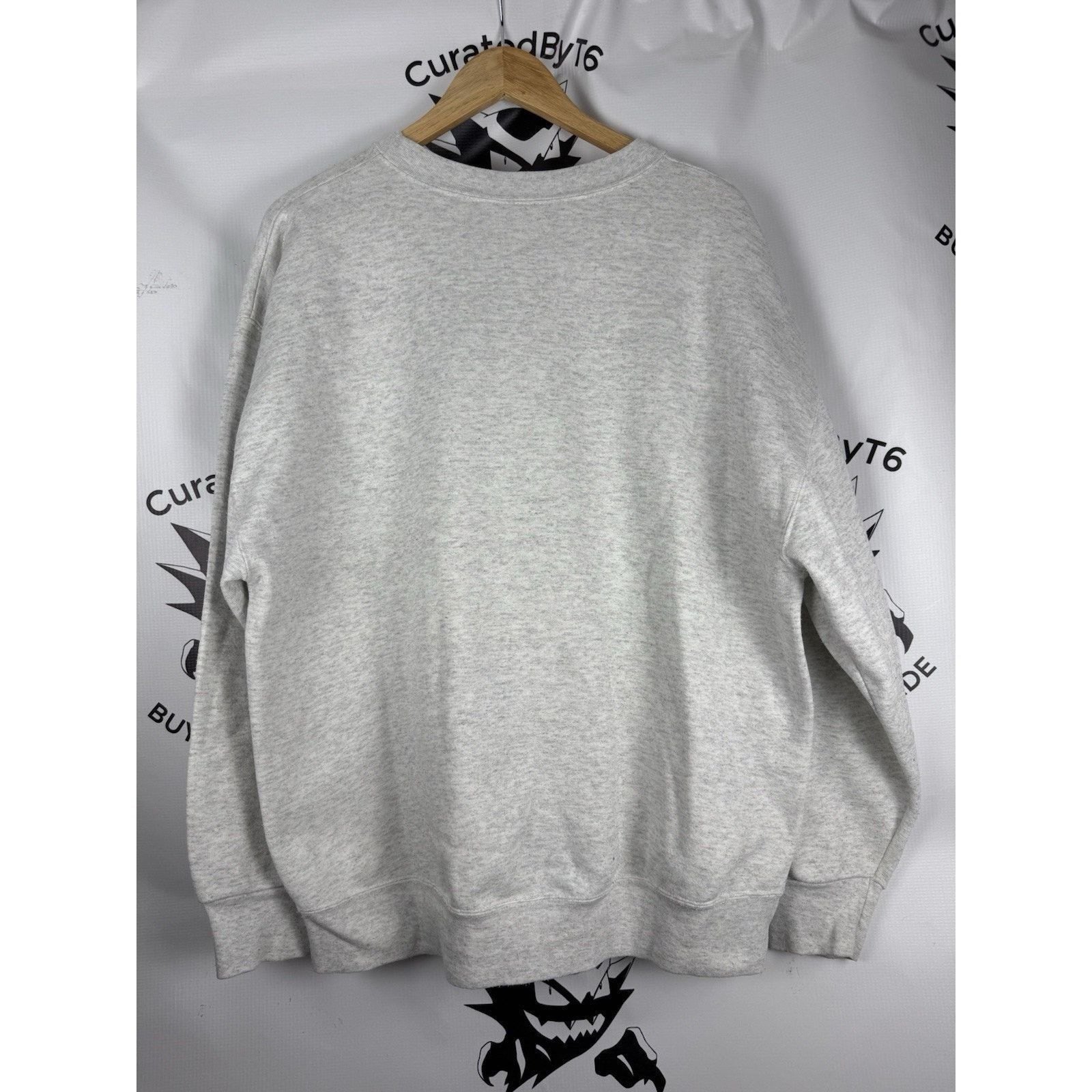 Vintage VTG Native American Sweatshirt XL 90s Wolf Pack Tribal Size US XL / EU 56 / 4 - 3 Thumbnail