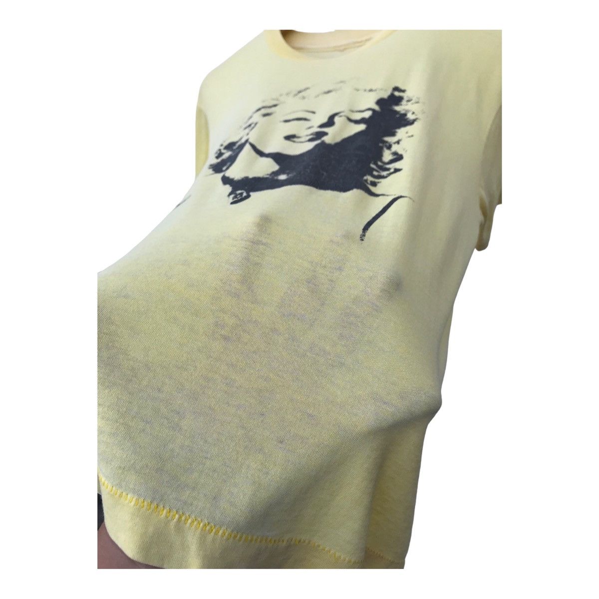 Band Tees Vintage Marilyn Monroe Paper Thin Shirt Size US M / EU 48-50 / 2 - 7 Thumbnail