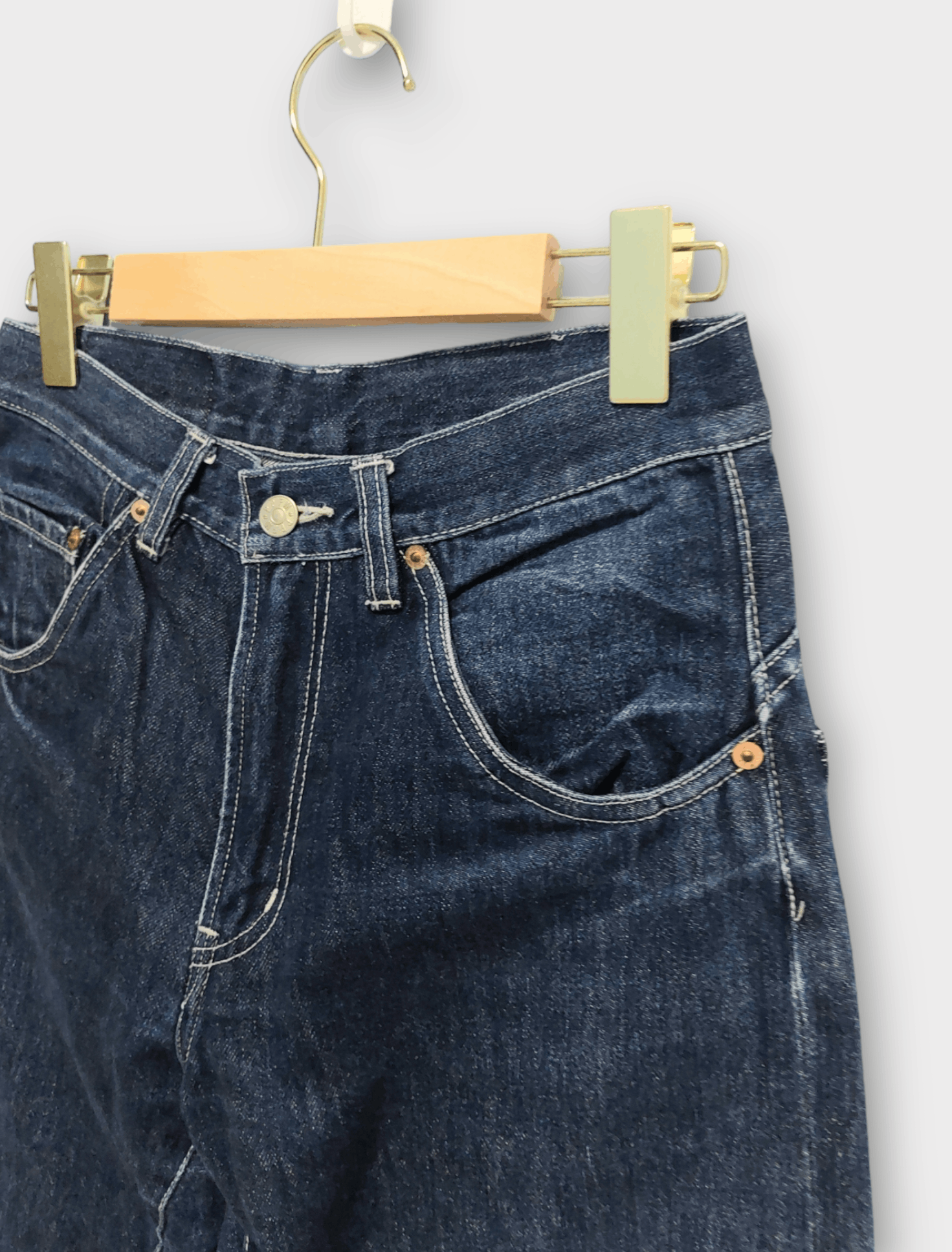 PPFM Japanese PPFM Casual Denim Size US 28 / EU 44 - 7 Thumbnail