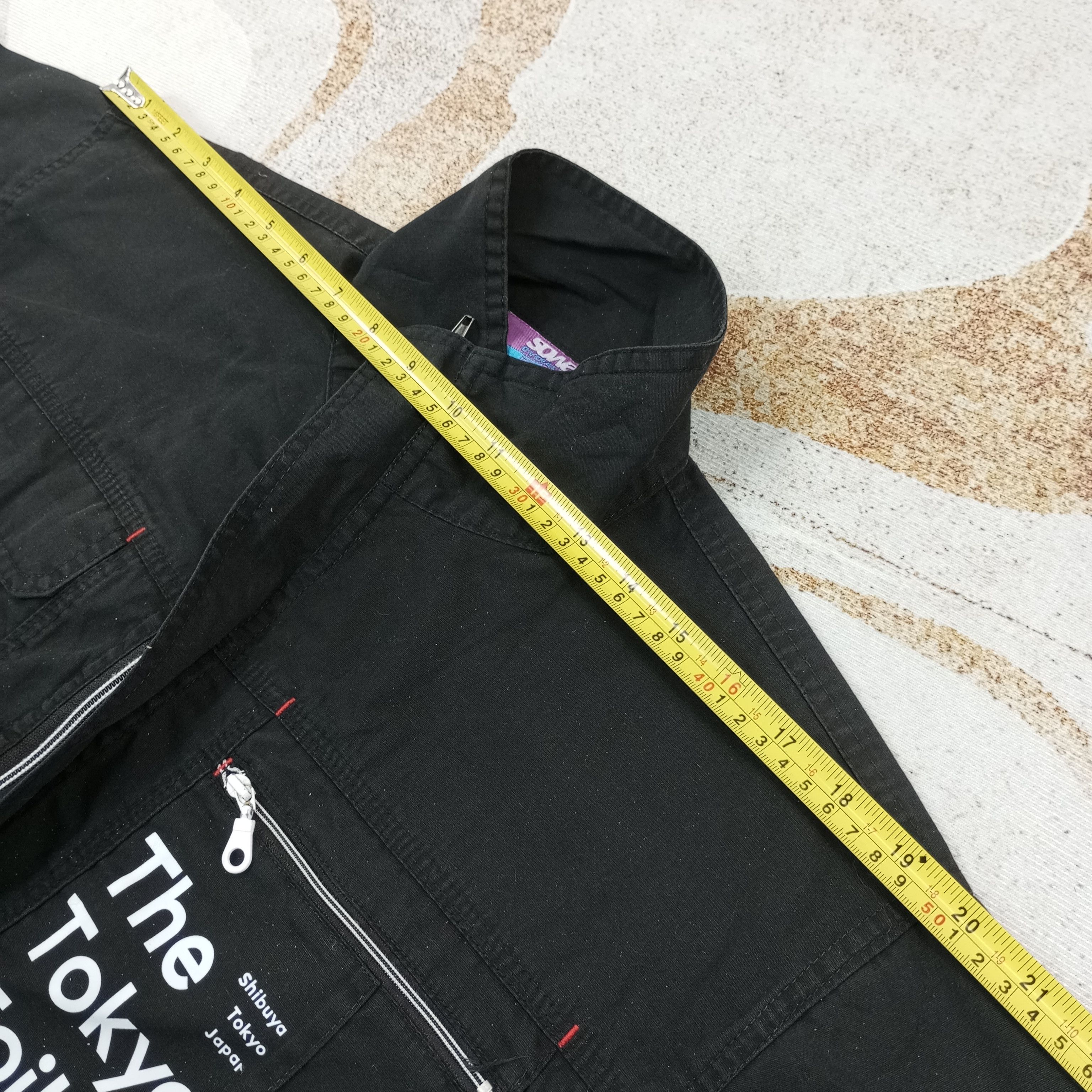 Japanese Brand × Vintage The Tokyo Toilet Custom Coverall Jacket c222n22 Size US L / EU 52-54 / 3 - 13 Thumbnail