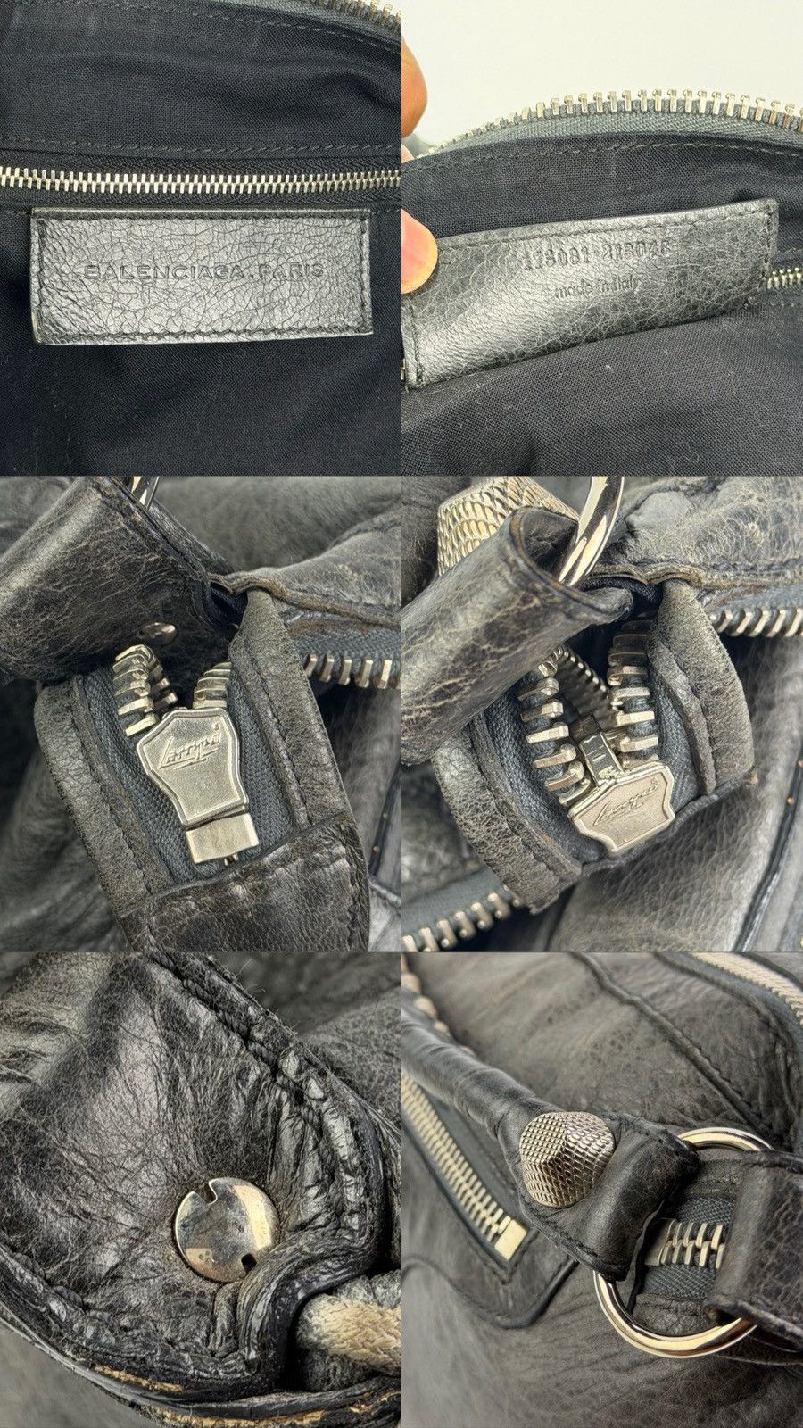 Balenciaga Balenciaga - Giant 21 - Anthracite - Tote Bag Size ONE SIZE - 10 Thumbnail