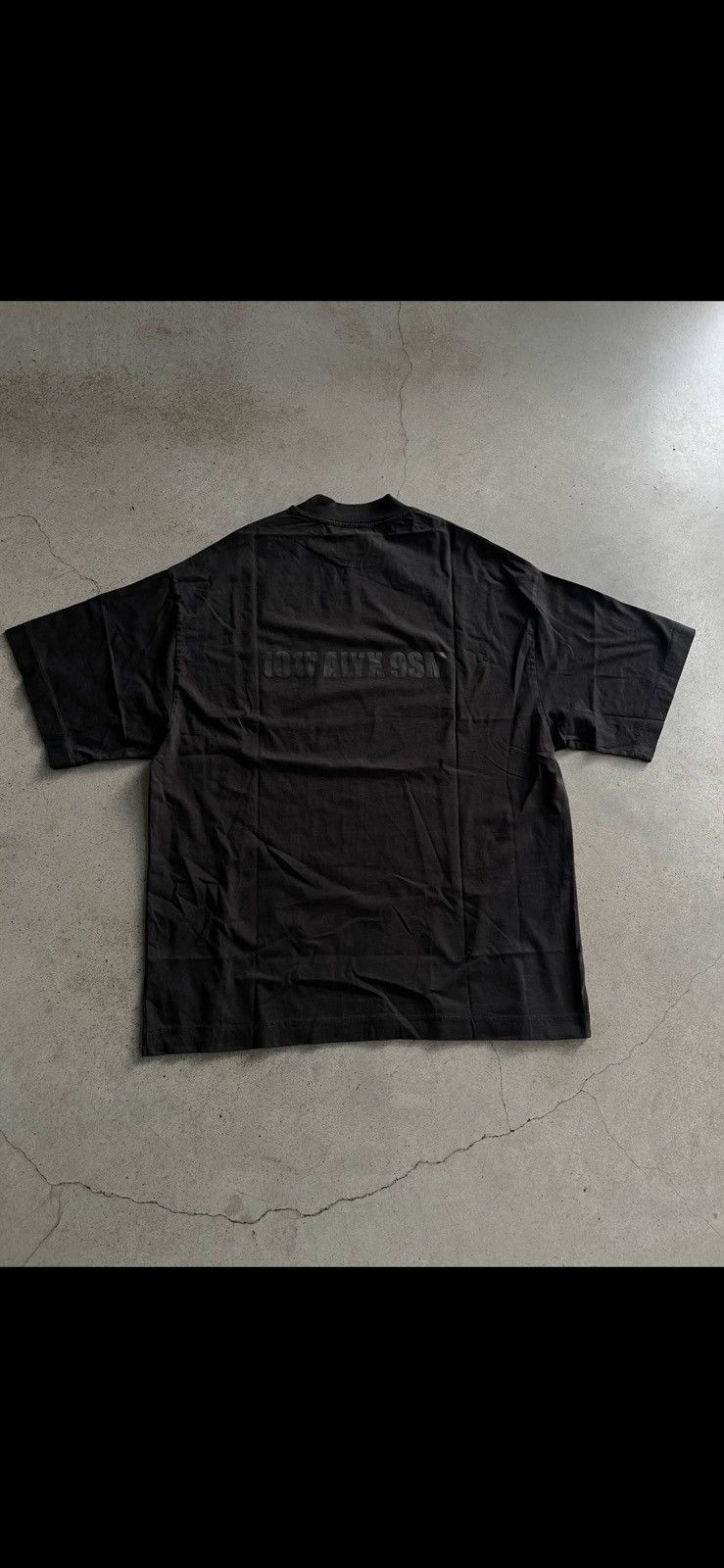 1017 ALYX 9SM × Alyx 1017-ALYX-9SM reverse-logo T-shirt Size US XL / EU 56 / 4 - 4 Thumbnail