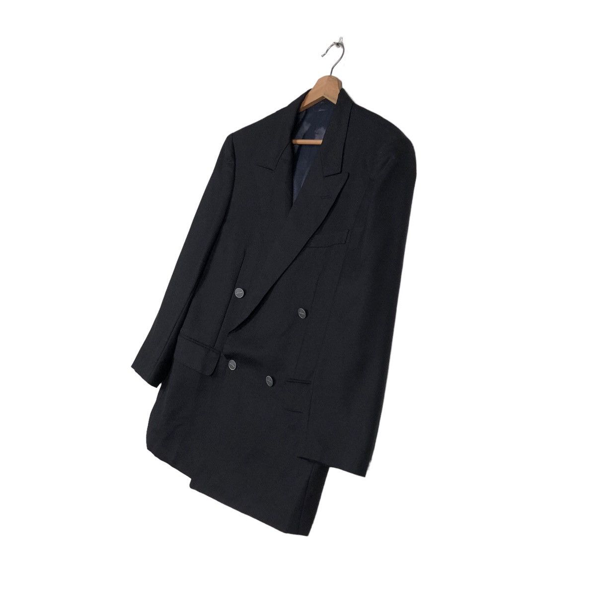 Lancel 🔥Vintage Casual Coats Jacket Striped Lancel Japan Size US M / EU 48-50 / 2 - 2 Thumbnail