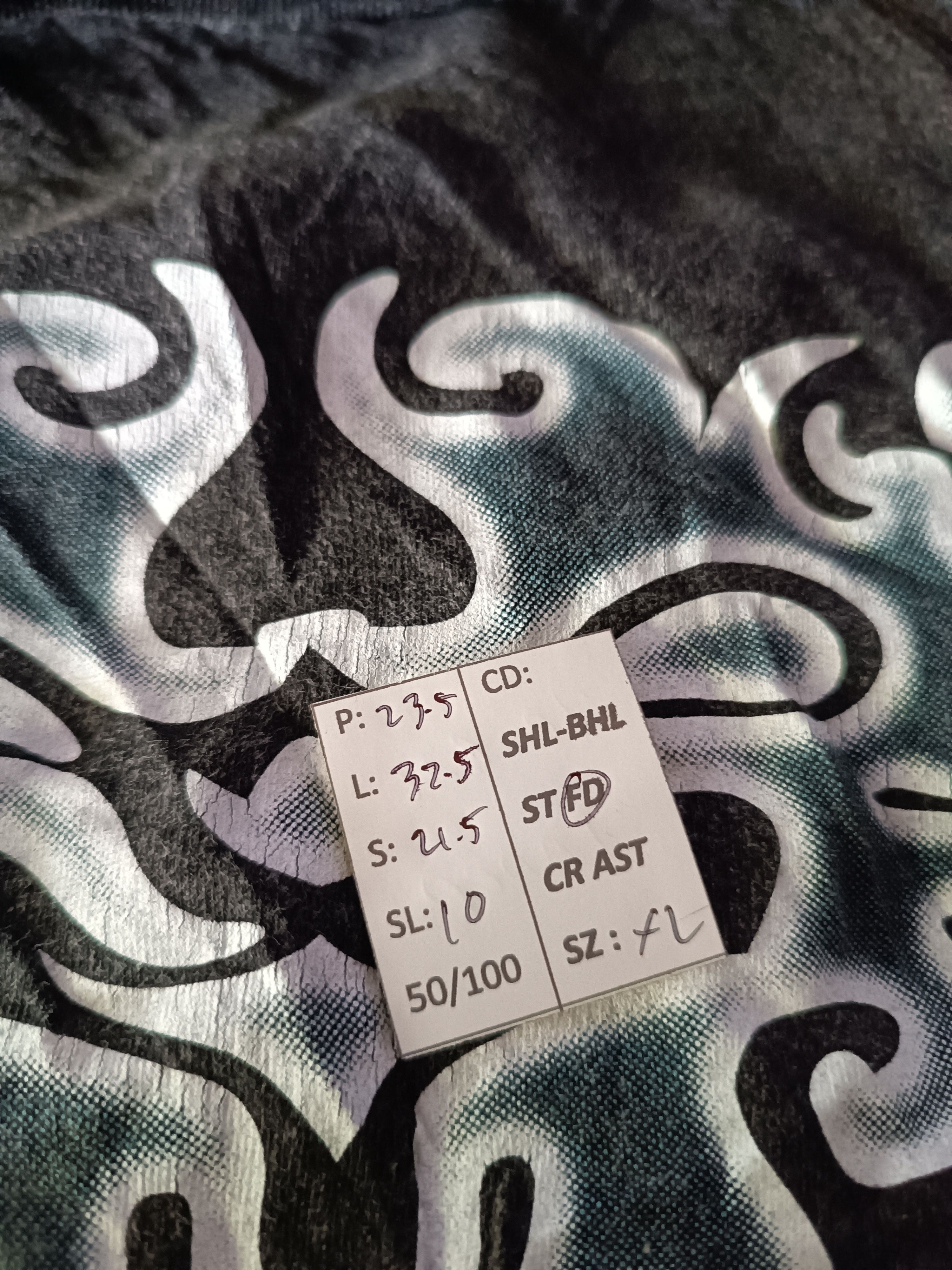 Tribal Streetwear VINTAGE Y2K TRIBAL ACID STYLE LGB SKULL TRIBE IFSIXWASNINE Size US XL / EU 56 / 4 - 19 Thumbnail