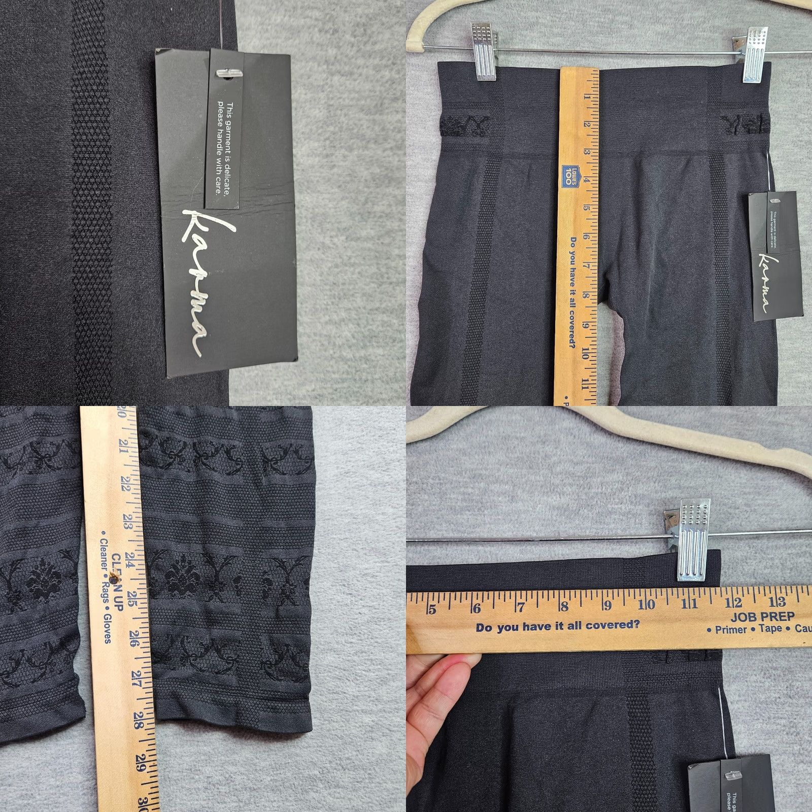 Vintage Karma Leggings Shirt? No, finalize. Size 28" / US 6 / IT 42 - 8 Thumbnail