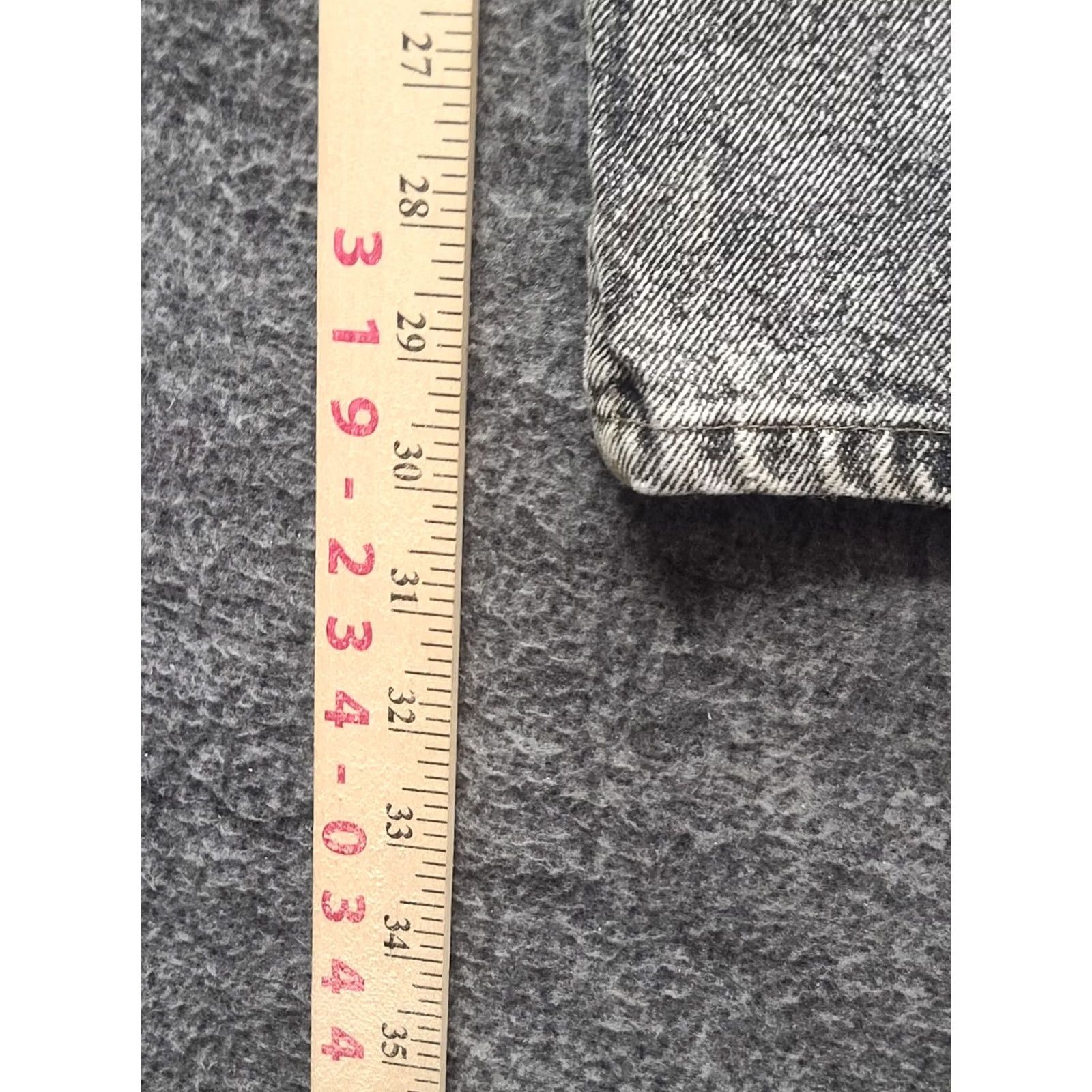 Levi's VINTAGE Levi's 540 Jeans Mens 38x30 Regular Fit Straight Leg Acid Wash USA Black Jeans Men Regular 540 Levi's 540 USA Black 90s Style Size US 38 / EU 54 - 7 Thumbnail