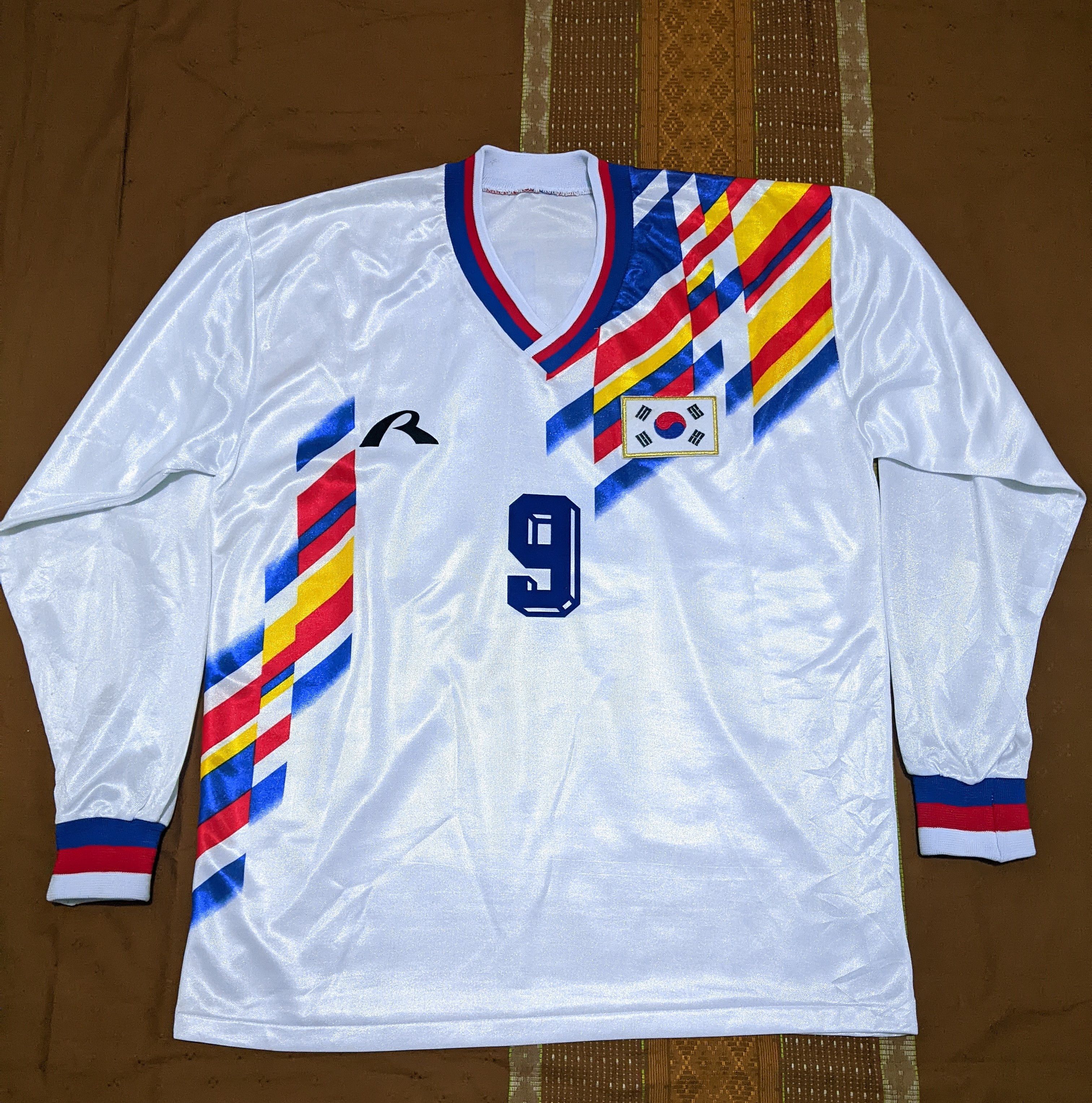 Vintage South korea world cup 1994 long Sleeve away jersey