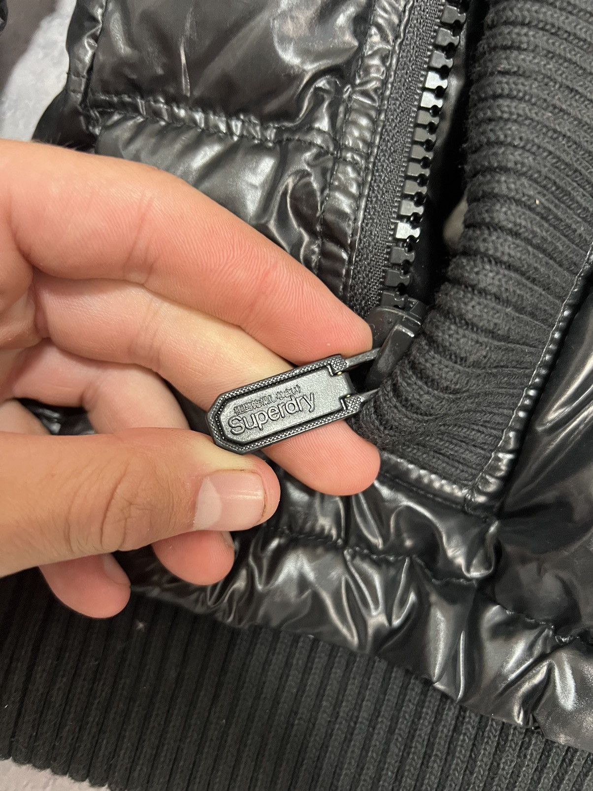 Japanese Brand × Superdry SUPERDRY JAPAN SUPER G DOWNHILL MOUNT FUJI JACKET Size M / US 6-8 / IT 42-44 - 4 Thumbnail
