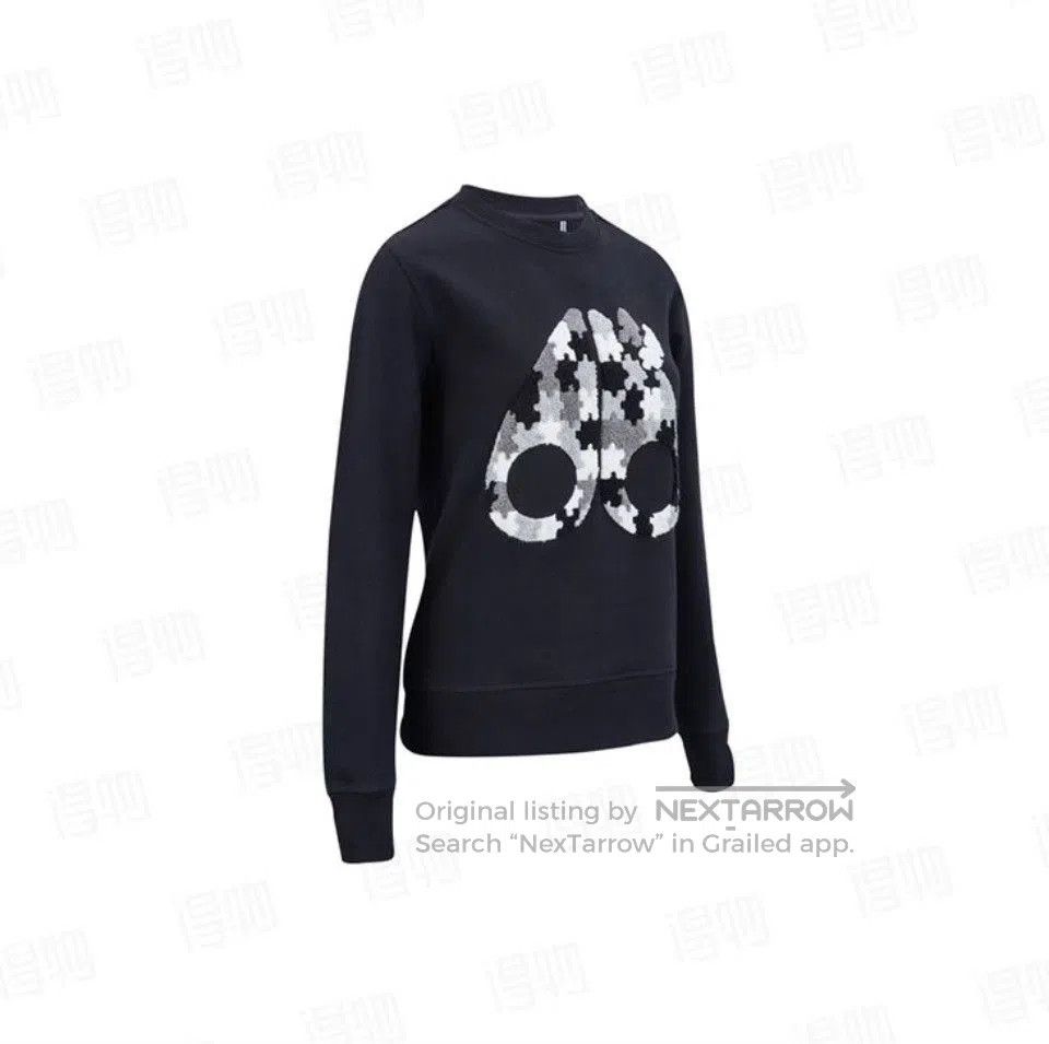 Moose Knuckles Moose Knuckles Camouflage Embroidered Hoodie. Size US L / EU 52-54 / 3 - 8 Thumbnail