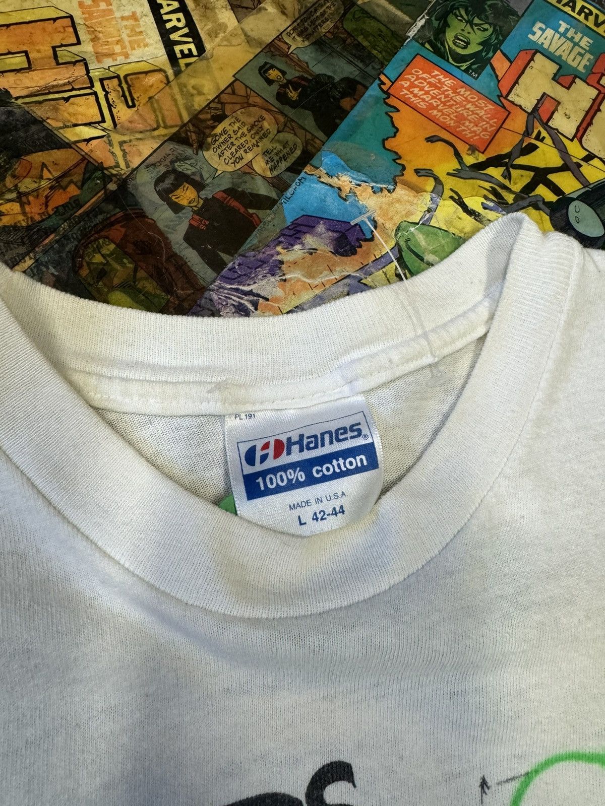 Vintage 1989 New Kids on the Block ‘Hangin Tough’ tee Size US L / EU 52-54 / 3 - 3 Thumbnail