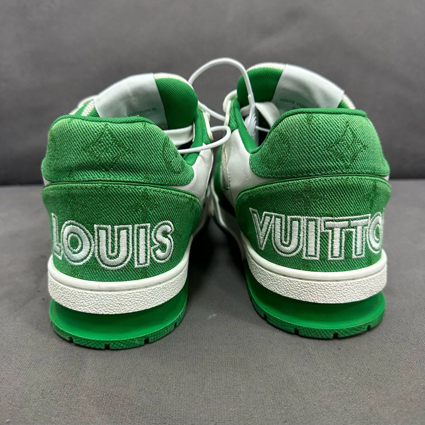 Louis Vuitton Size 40.5 / LV Trainer with straps,Casual shoes Size US 7.5 / EU 40-41 - 2 Thumbnail