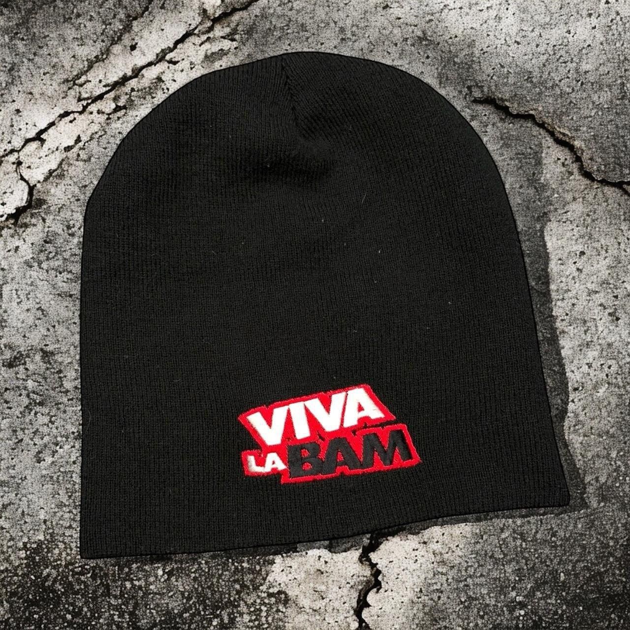 Mtv Bam Margera Viva La Bam MTV Beanie Hat Size ONE SIZE - 1 Thumbnail