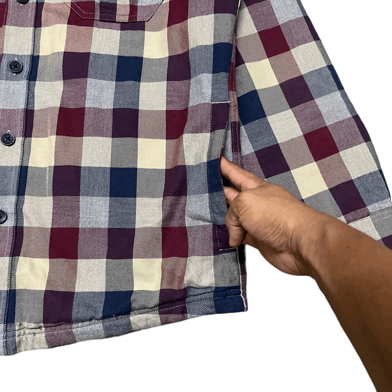 L.L. Bean Vintage L.L. Bean Slightly Fit Flannel Jacket Plaid Size US M / EU 48-50 / 2 - 4 Thumbnail