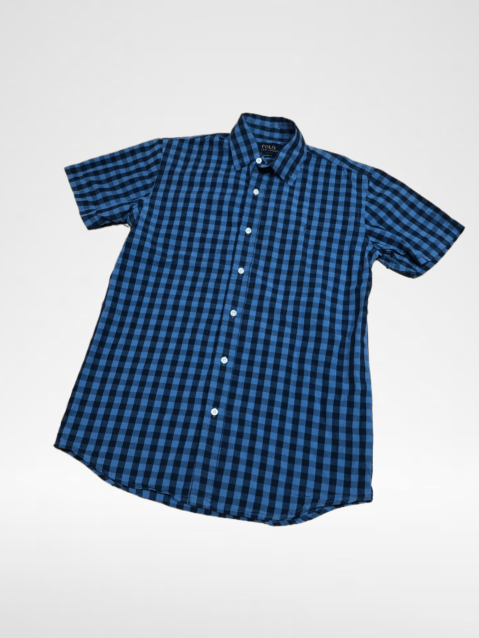 Polo Ralph Lauren Classic Fit Cell Print Vintage Shirt Logo Polo Ralph Lauren Size US S / EU 44-46 / 1 - 1 Thumbnail