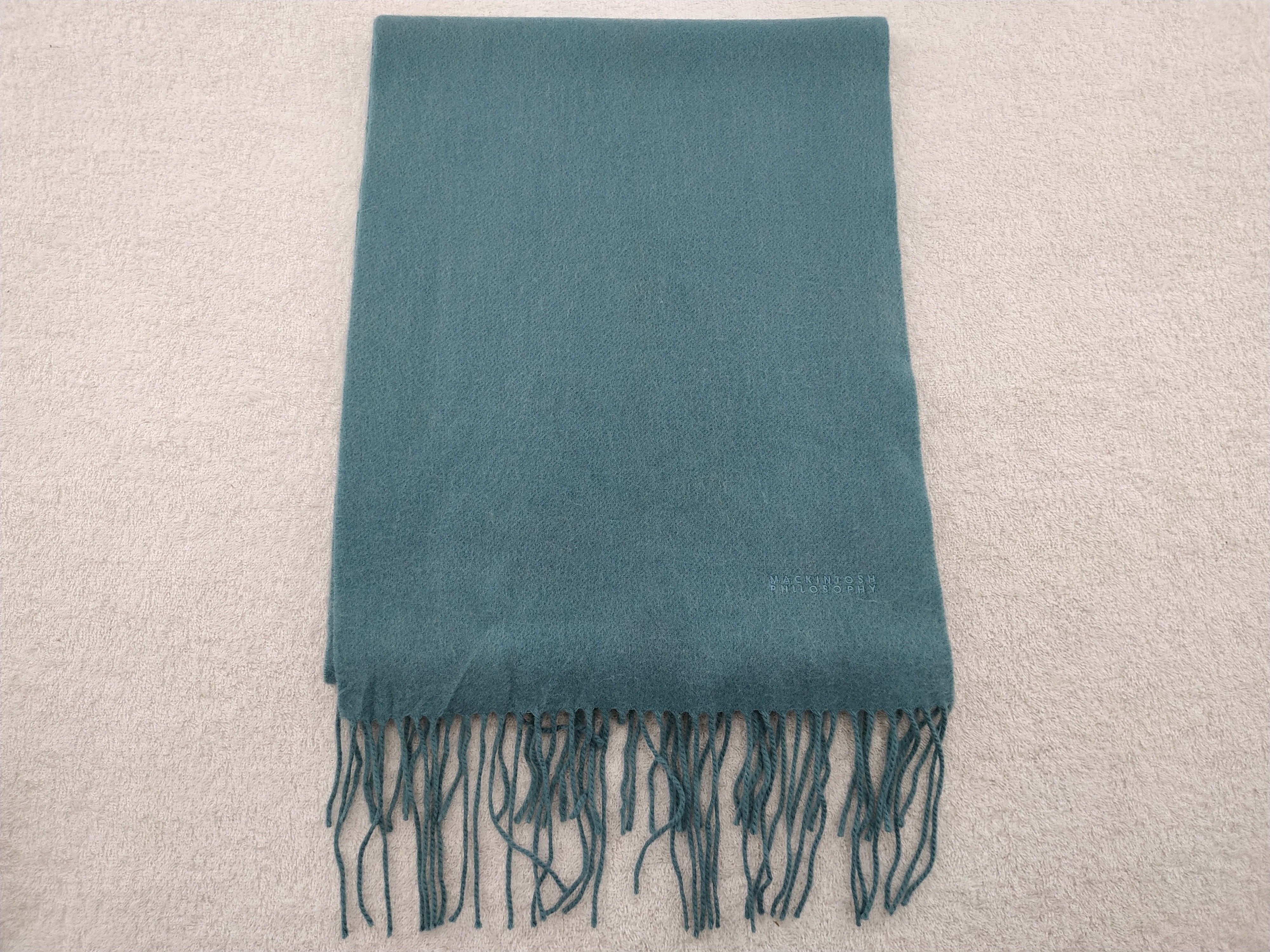 Mackintosh Vintage Mackintosh Philosophy Scarf/Muffler/Neckwear MF288 Size ONE SIZE - 1 Thumbnail