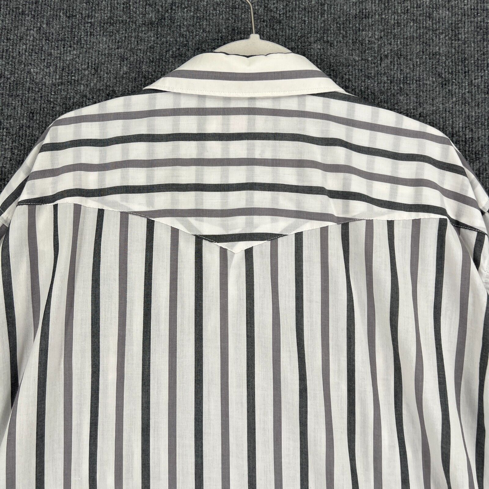 Wrangler VTG Wrangler X-long Tails Western Pearl Snap Shirt Mens XXL Size US XXL / EU 58 / 5 - 5 Thumbnail