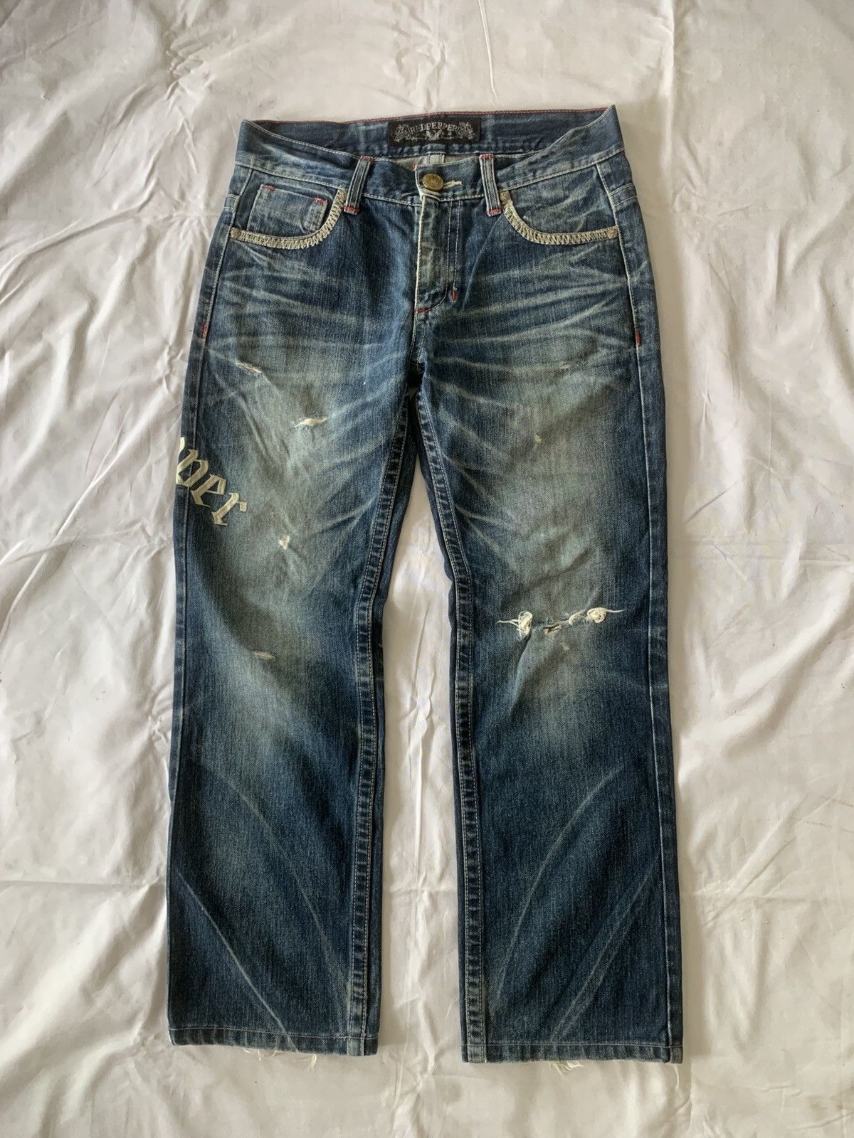 REDPEPPER ×ed hardy x semantic designデニム REDPEPPER ×ed hardy x 
