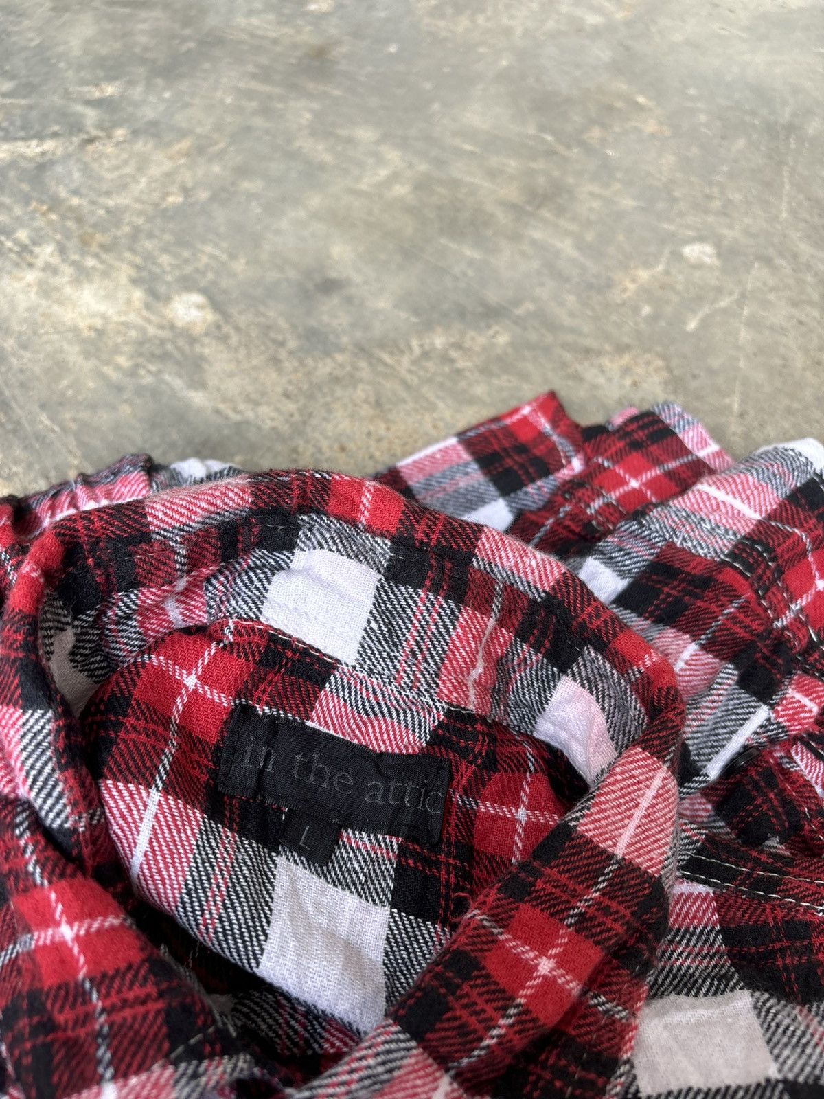 Hysteric Glamour × In The Attic × Japanese Brand Y2k In the attic Shirt Size US L / EU 52-54 / 3 - 4 Thumbnail