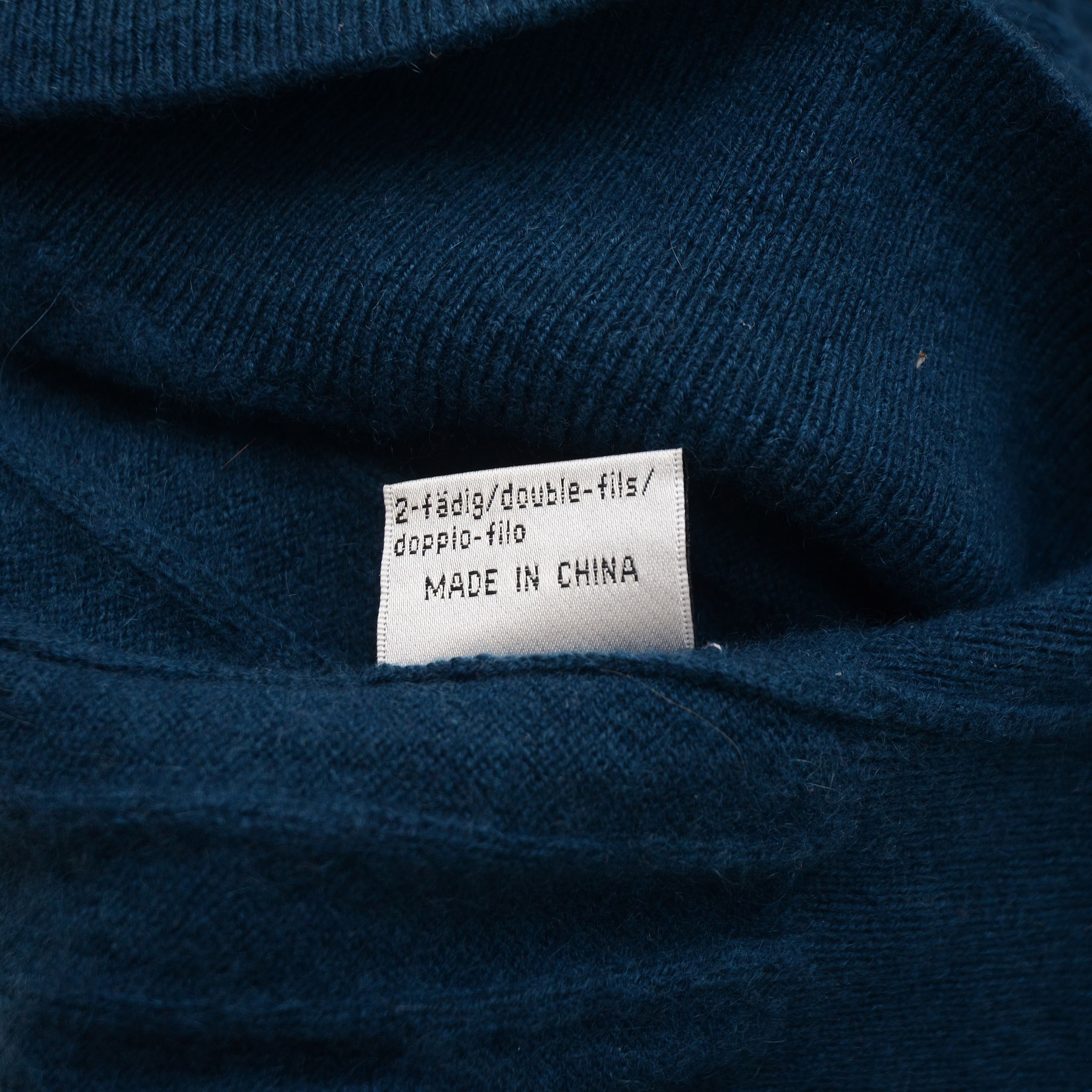 Extreme Cashmere Unisex Cashmere Collection Merino Wool Cable Knit Sweater Size US M / EU 48-50 / 2 - 9 Thumbnail