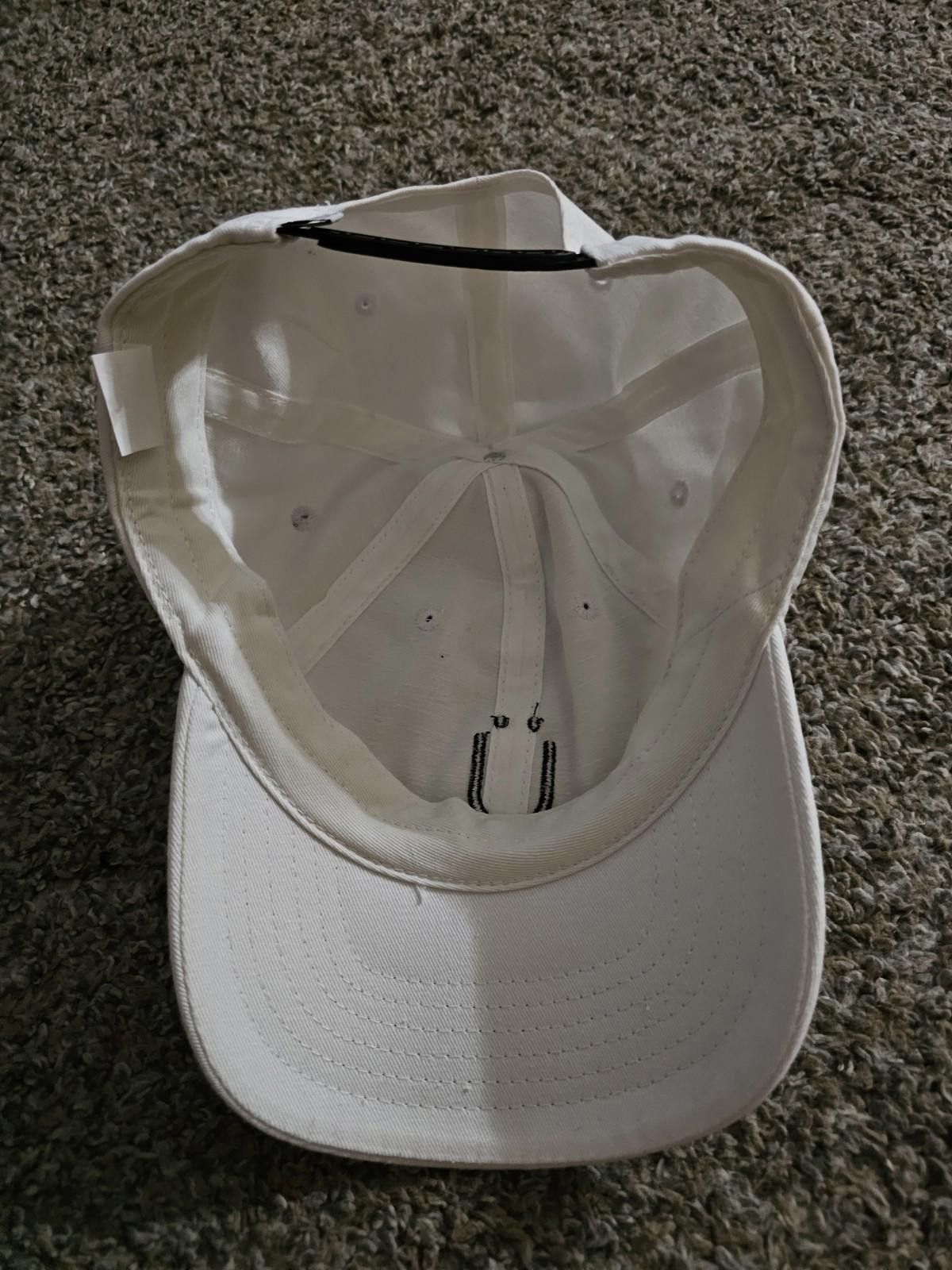 Designer Nütrl Vodka White Baseball Cap Adjustable Snapback Size ONE SIZE - 5 Thumbnail