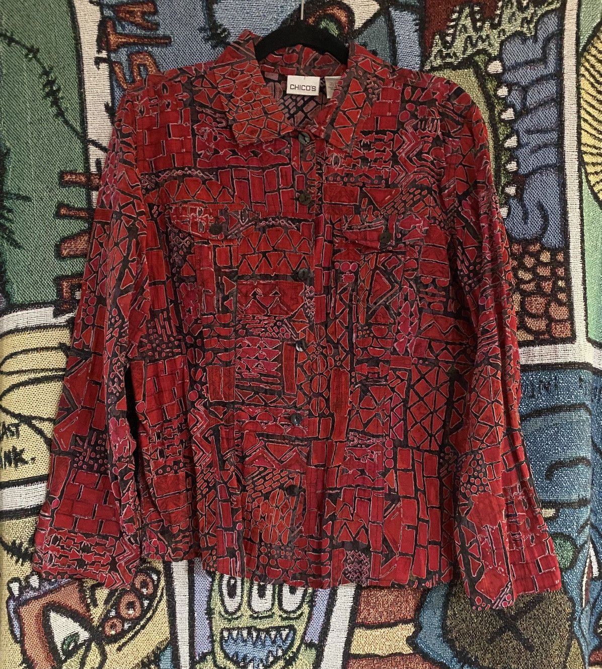 Chicos CHINO’S BLAZER Size XS / US 0-2 / IT 36-38 - 1 Thumbnail