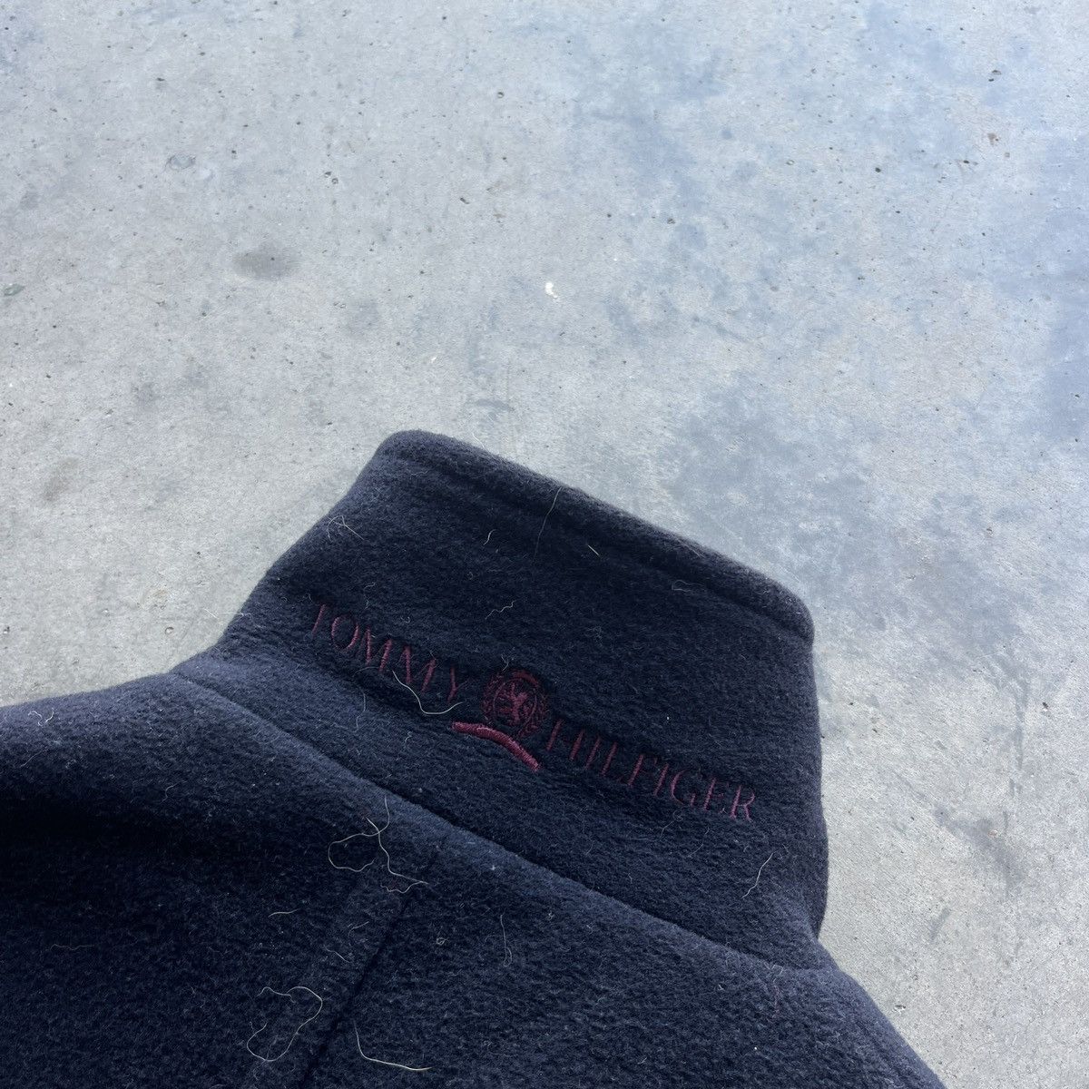 Tommy Hilfiger Vintage Tommy Hilfiger Deck Coat Wool Size US XL / EU 56 / 4 - 6 Thumbnail