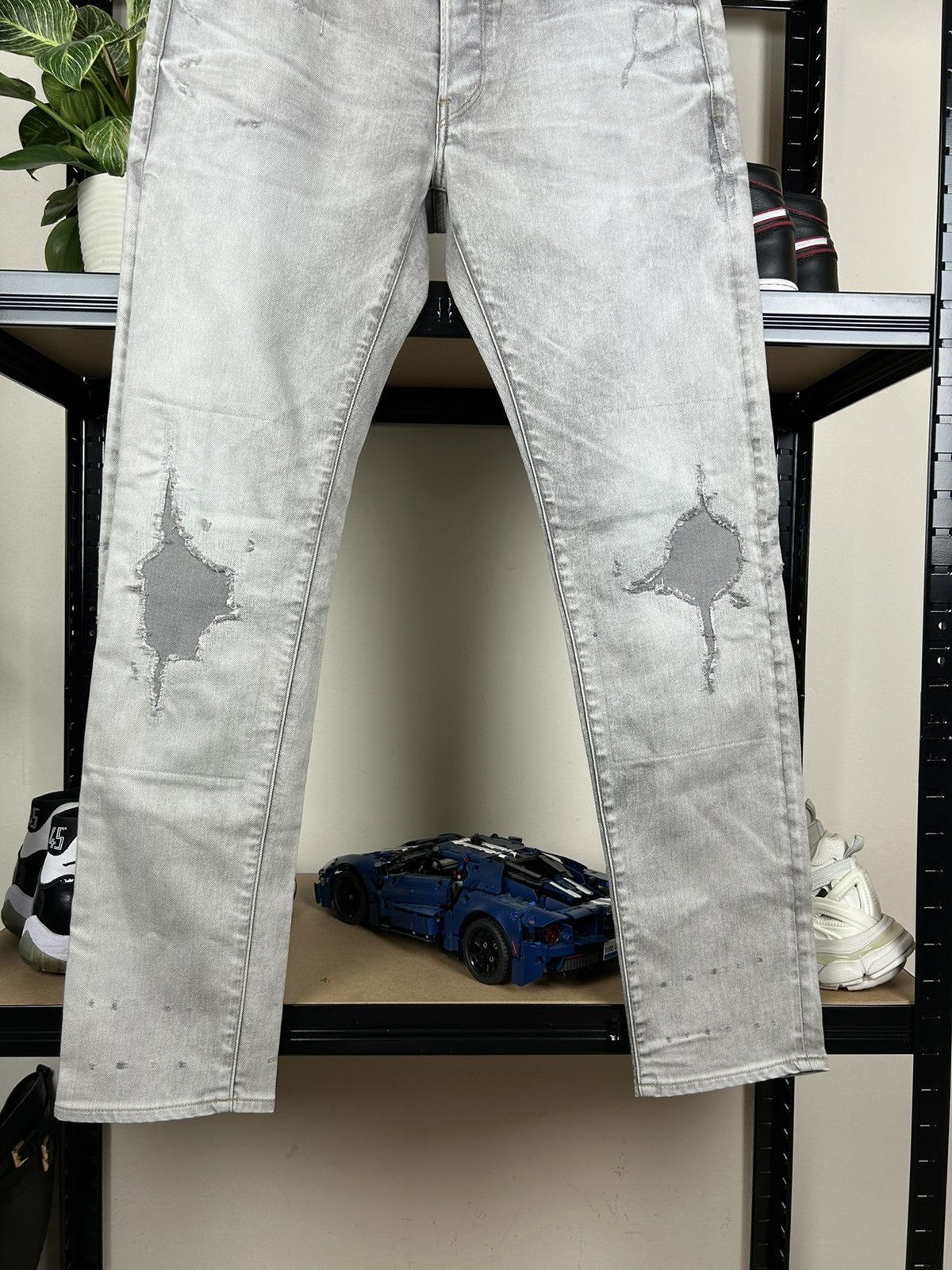 G-Star G Star Raw 3301 Exclusive Denim Pants Jeans Stretch Size US 32 / EU 48 - 4 Thumbnail