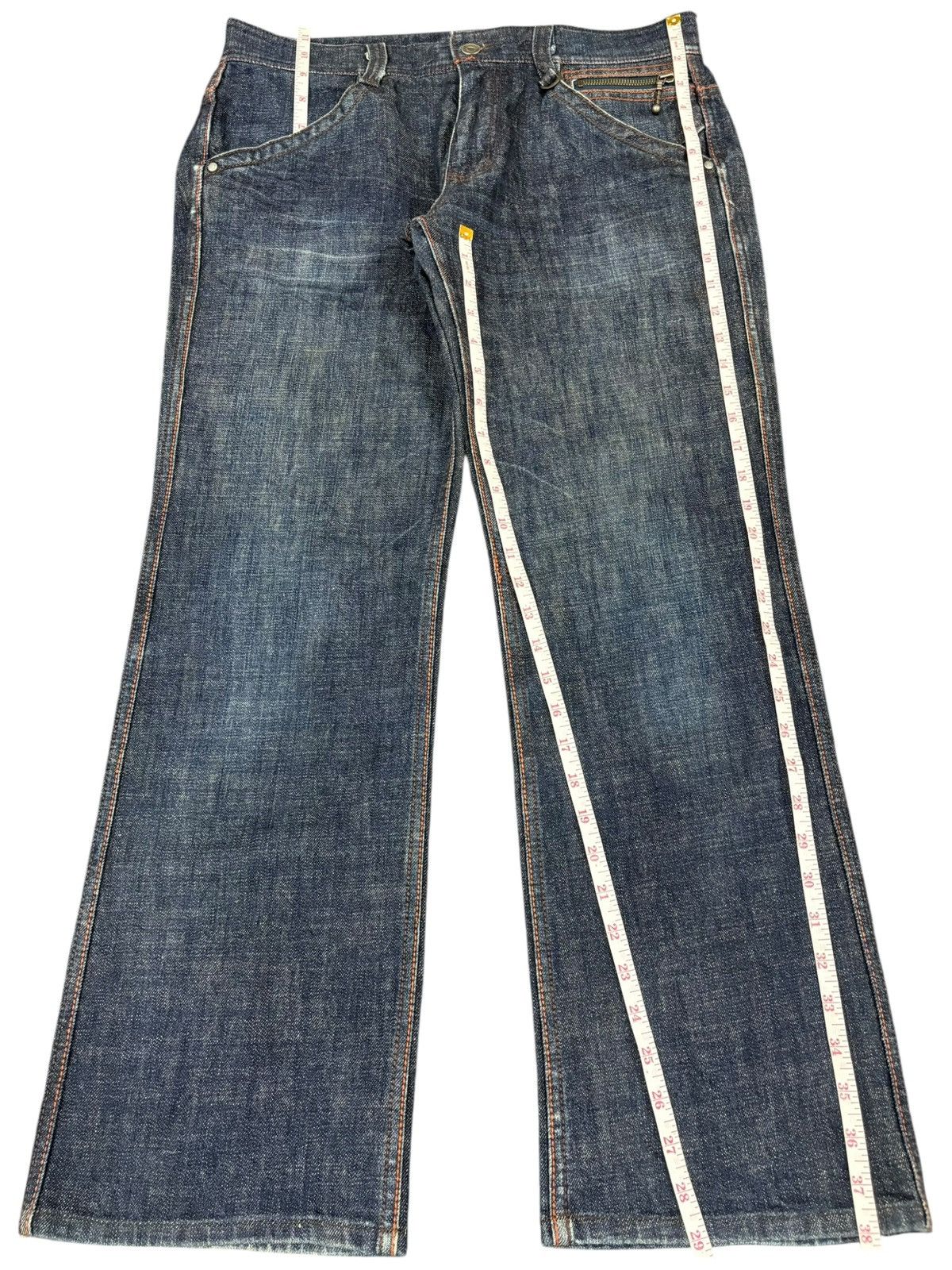 Nicole Club Vintage Nicole Club For Men Blue Wash Loose Baggy Jeans Size US 34 / EU 50 - 13 Thumbnail