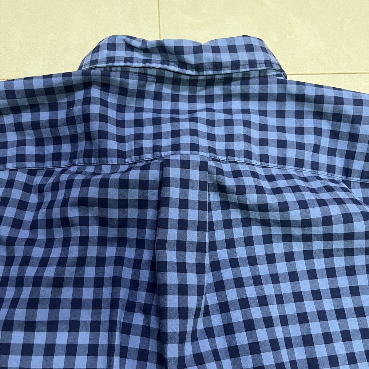 Uniqlo Uniqlo Button Up Checkered Shirt Size US L / EU 52-54 / 3 - 9 Thumbnail