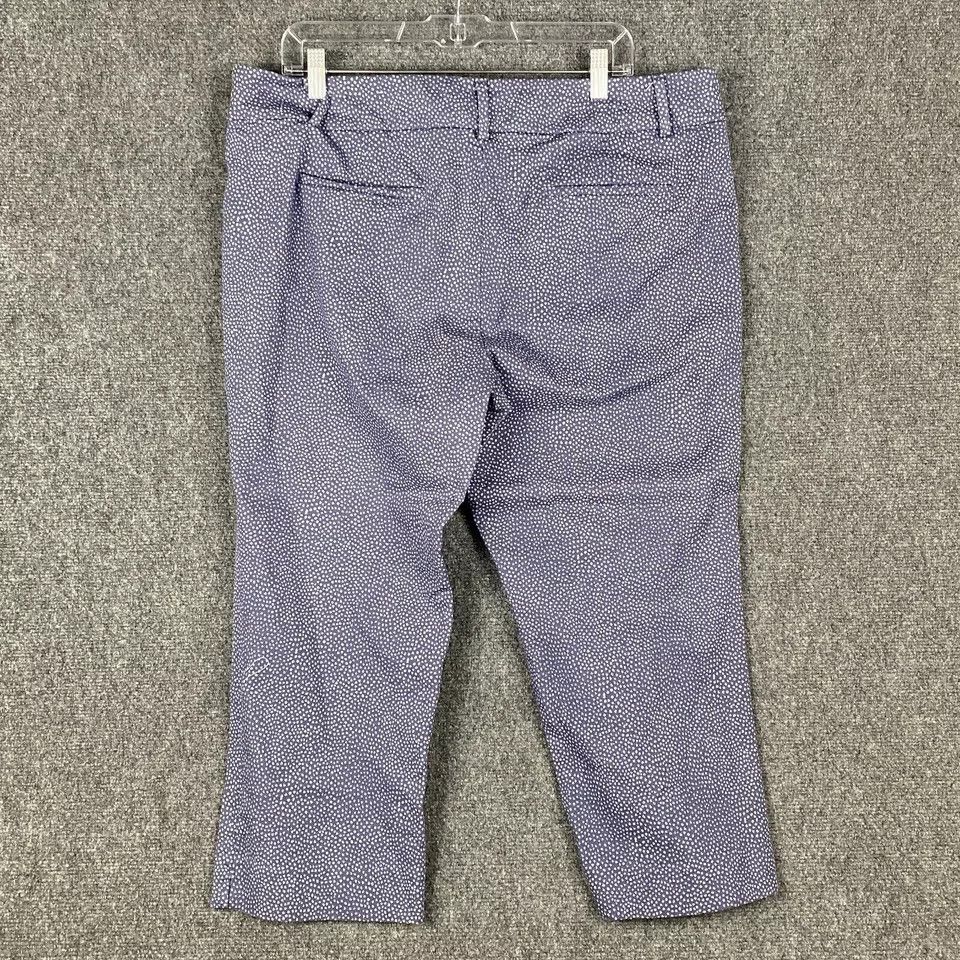 Loft Loft Original Crop Pants Women's Size 16 Hook & Eye Size 38" / US 16 / IT 52 - 8 Thumbnail