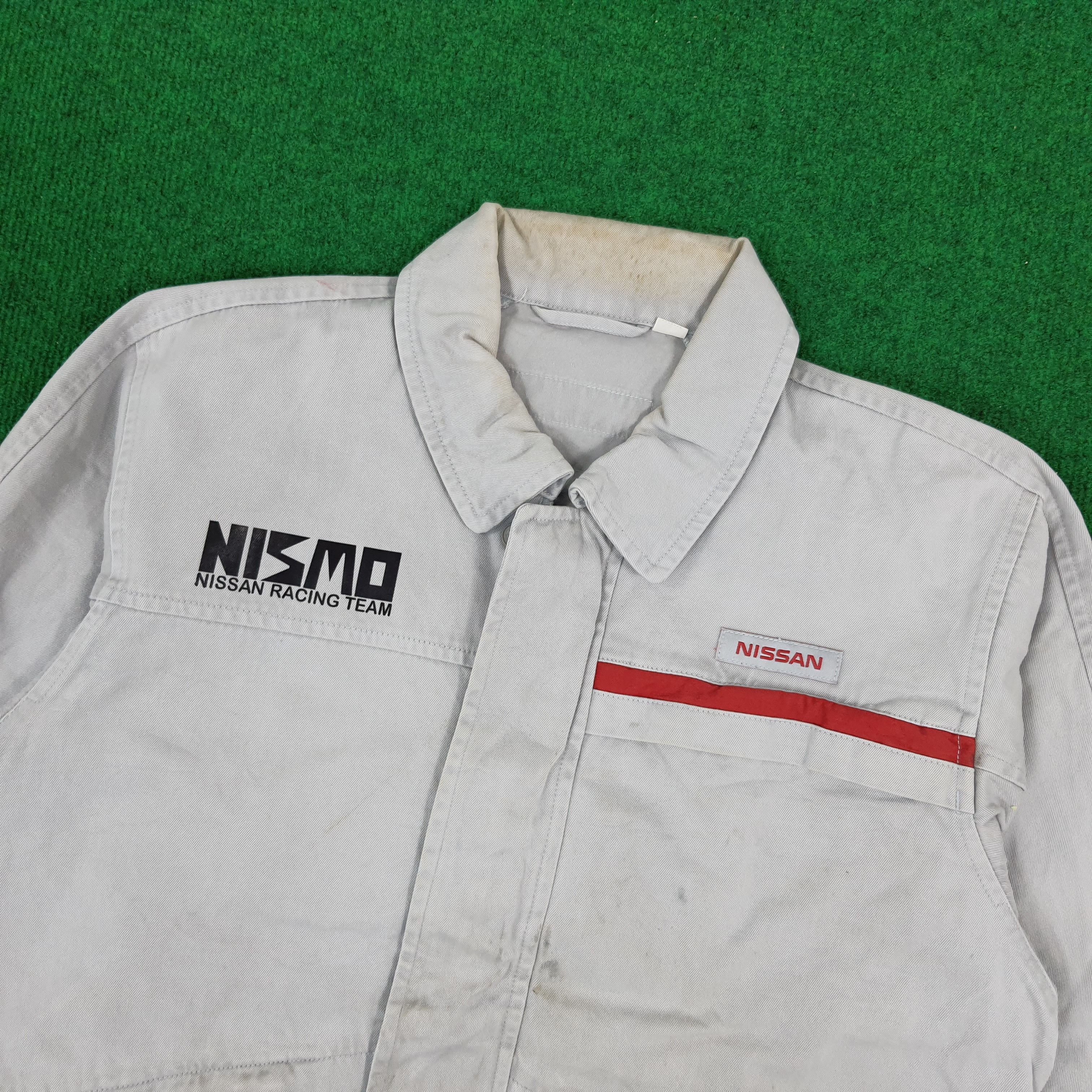 Japanese Brand × Vintage Vintage NISMO Nissan Racing Team Japan Motorsports Coverall Size US M / EU 48-50 / 2 - 4 Thumbnail