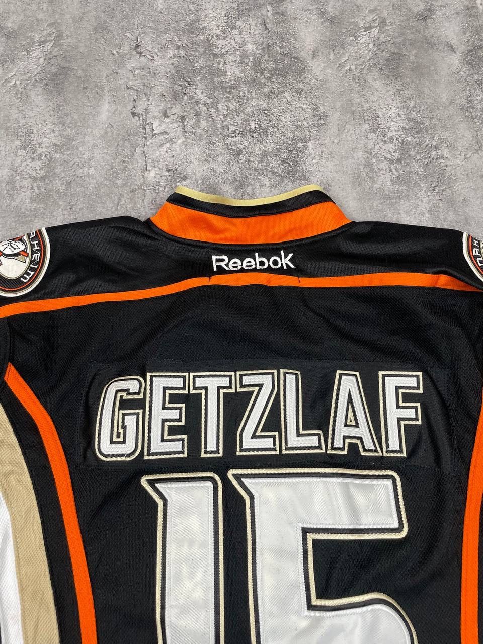 Reebok Getzlaf Reebok CCM Anaheim Ducks NHL Hockey Jersey Black Size US M / EU 48-50 / 2 - 9 Thumbnail